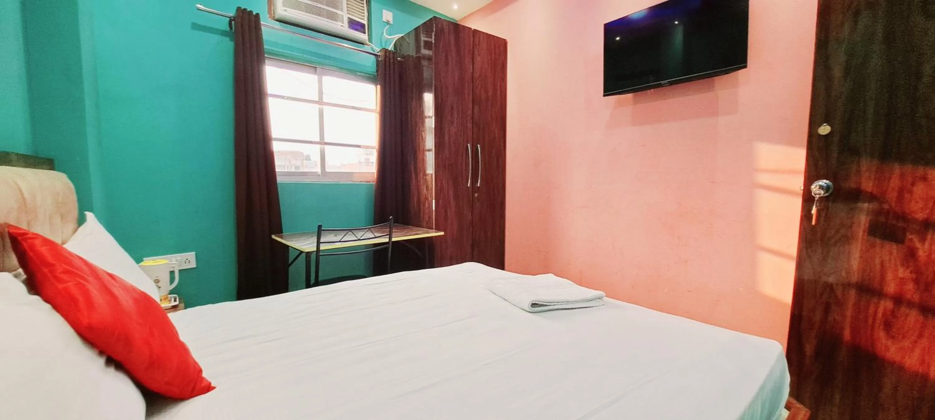 Bed in Hotel Ananya Inn