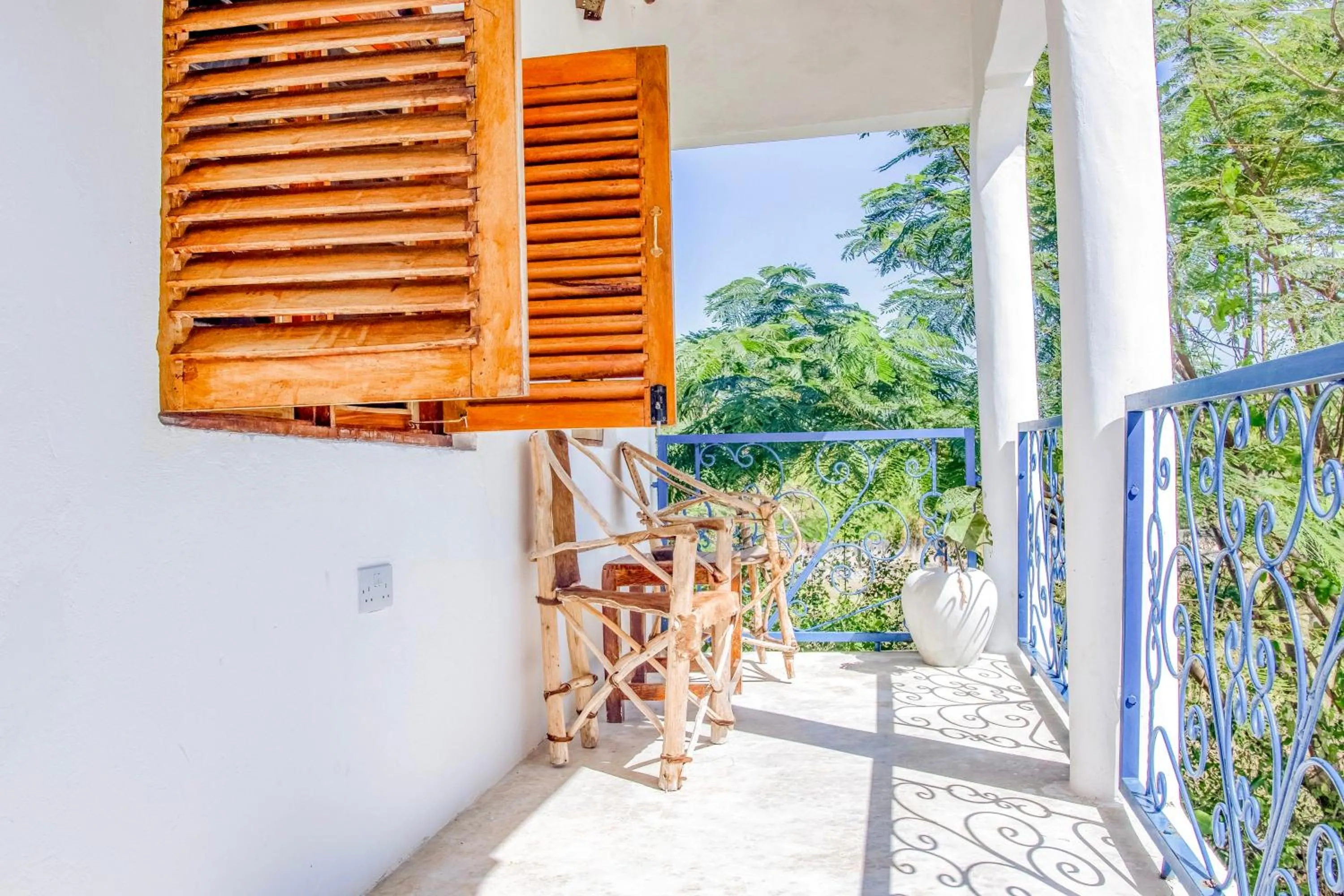 Balcony/Terrace in Kameleon Blue