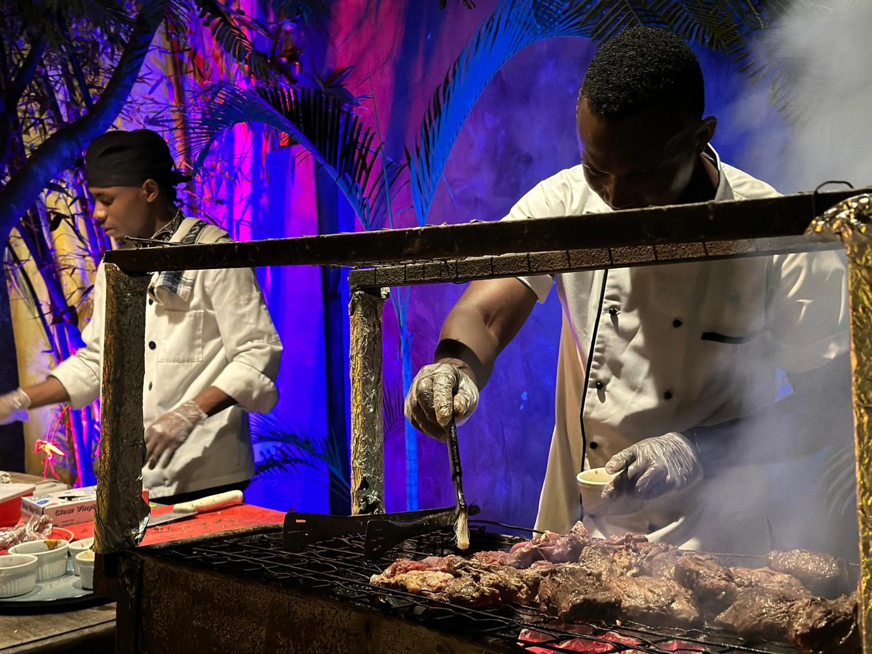 BBQ facilities in Kameleon Blue