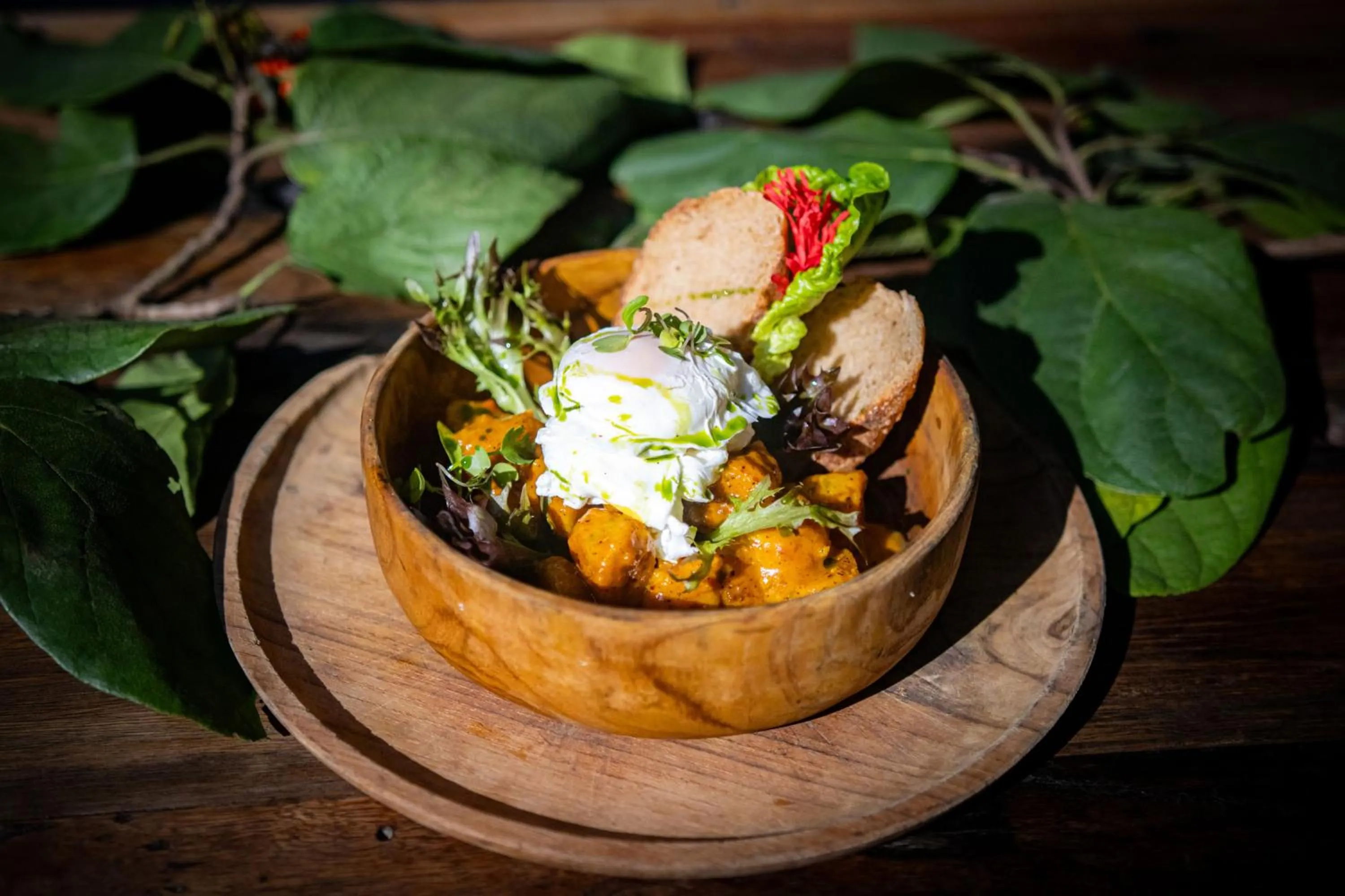 Food in Kameleon Blue