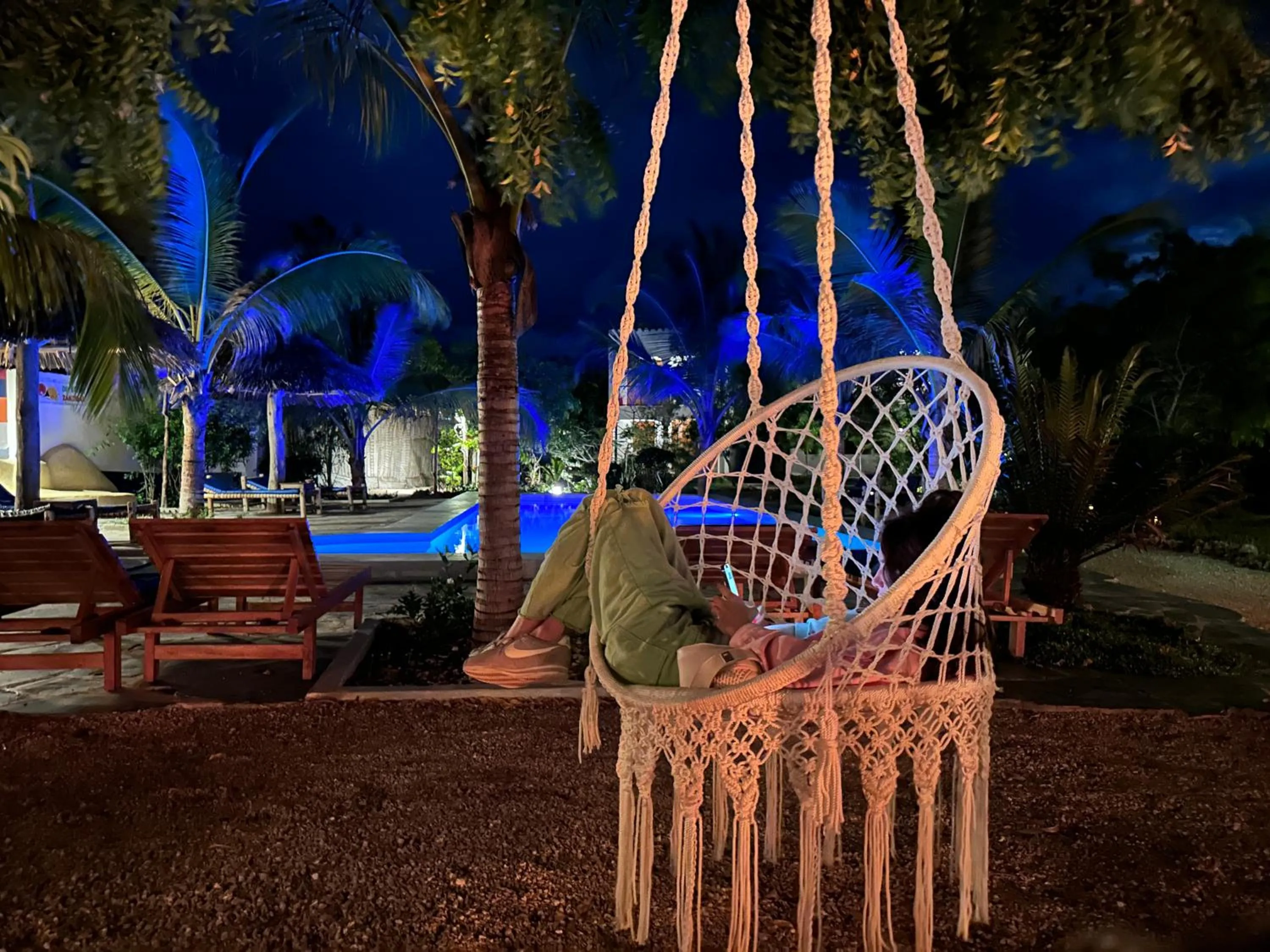 Night in Kameleon Blue