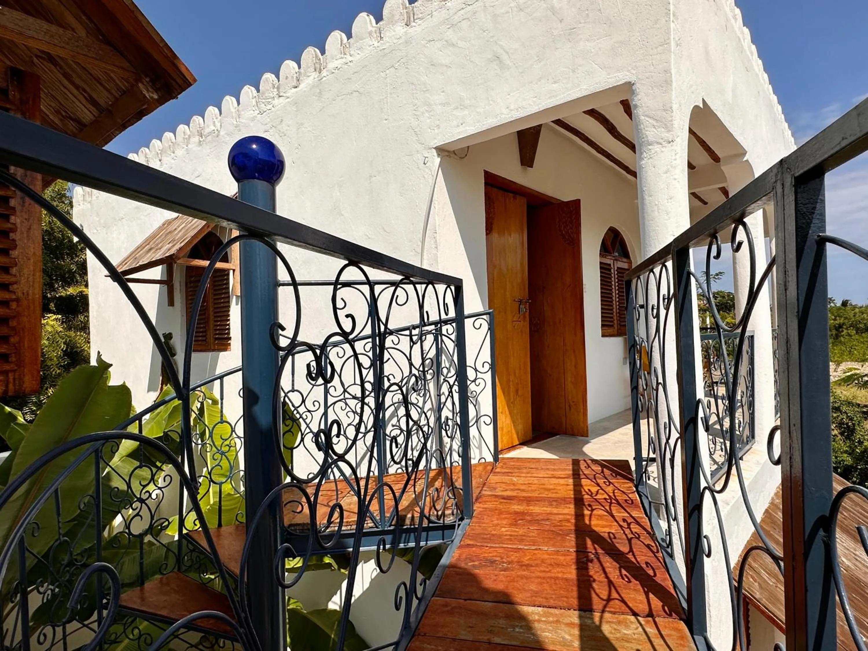 Balcony/Terrace in Kameleon Blue