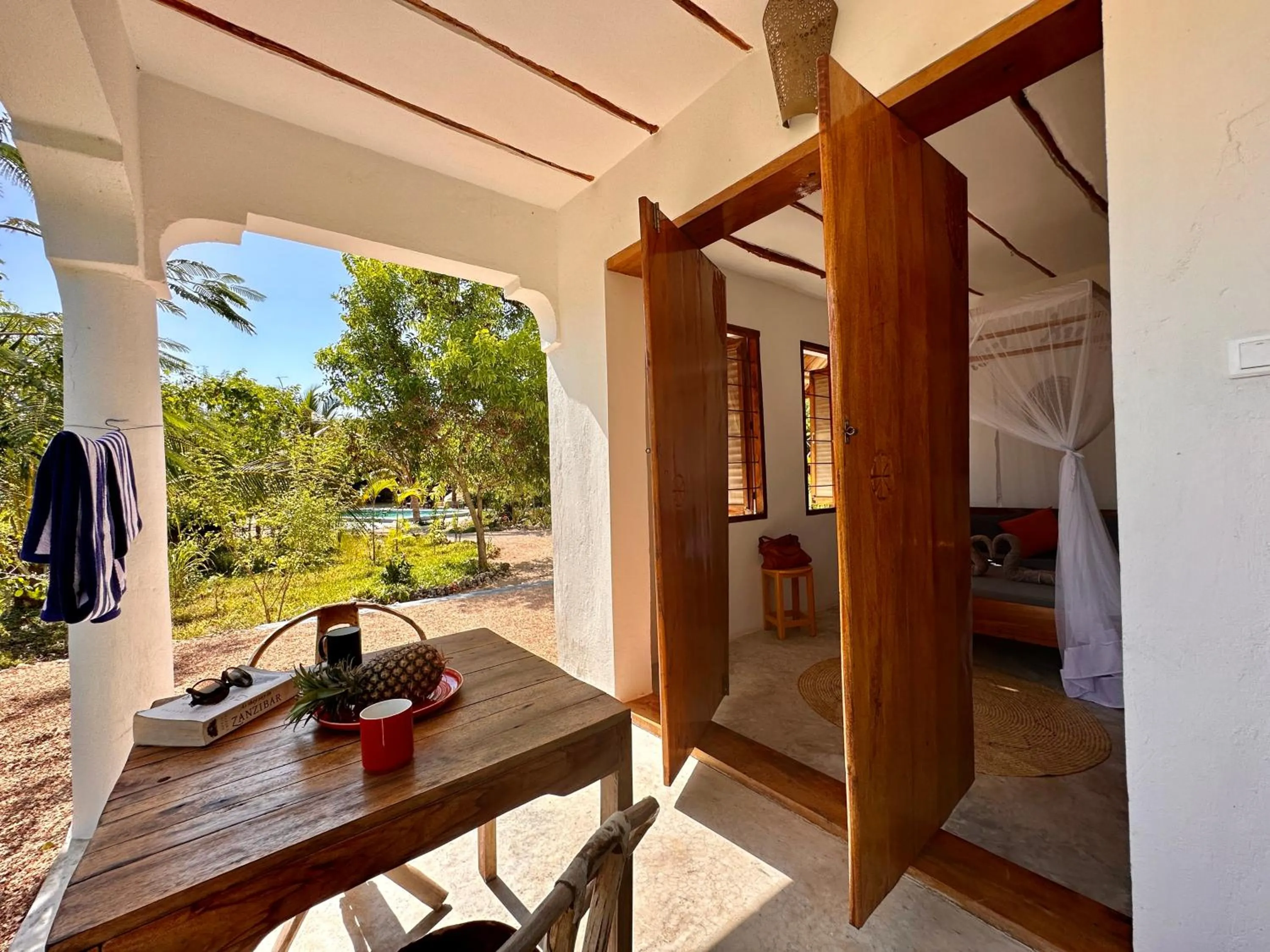 Balcony/Terrace in Kameleon Blue