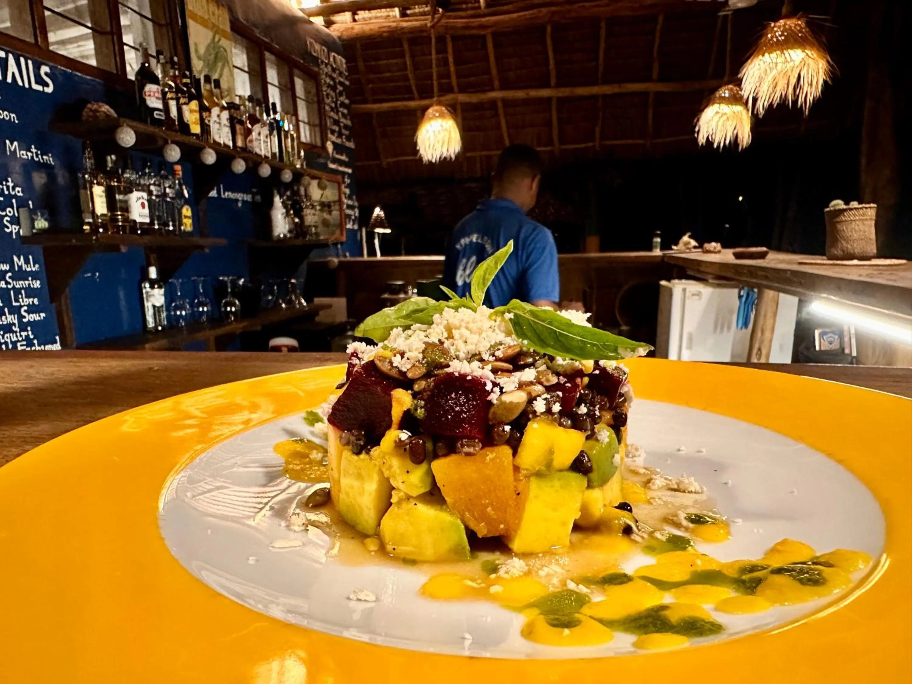 Lounge or bar in Kameleon Blue