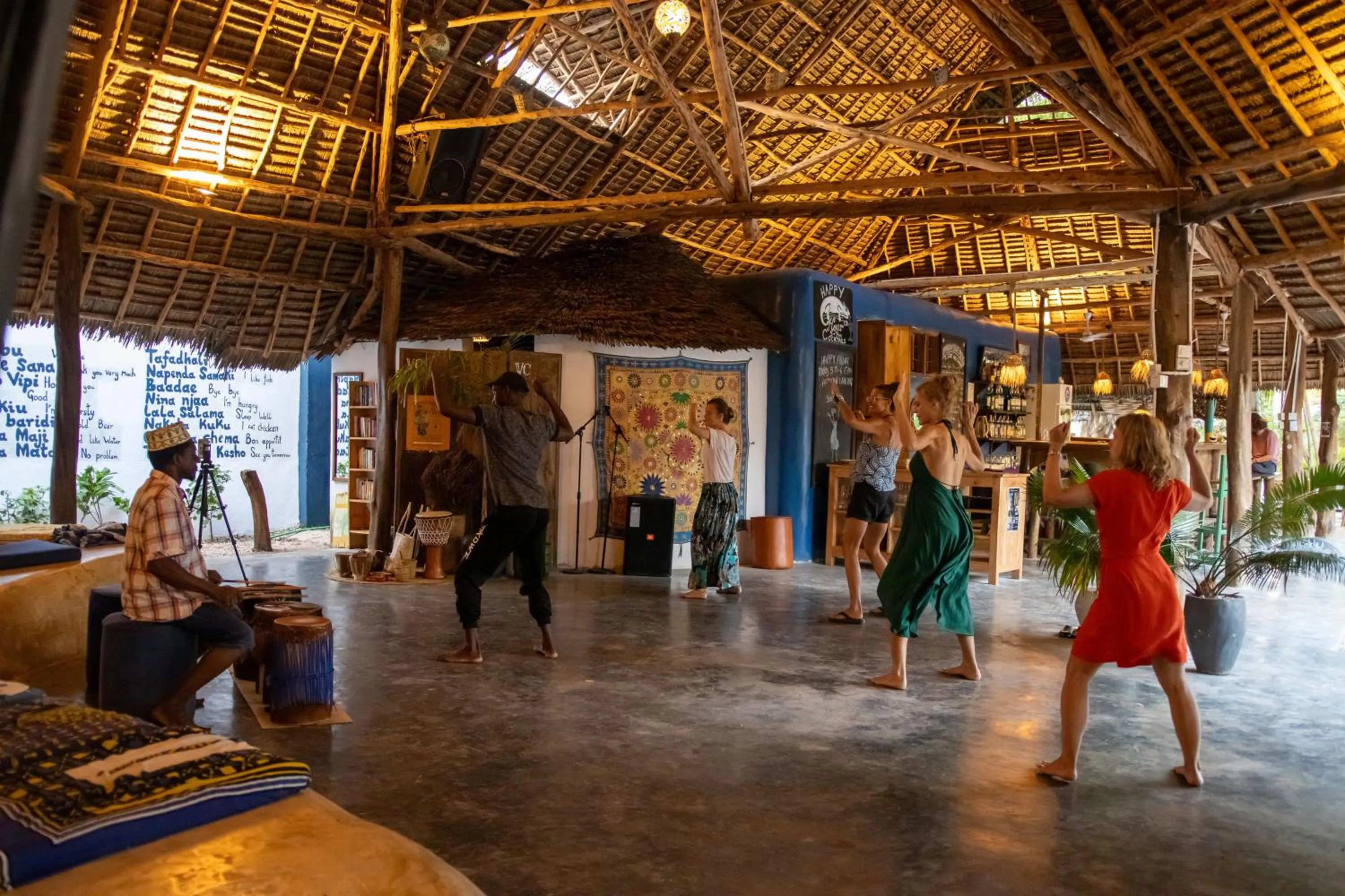 Restaurant/places to eat in Kameleon Blue