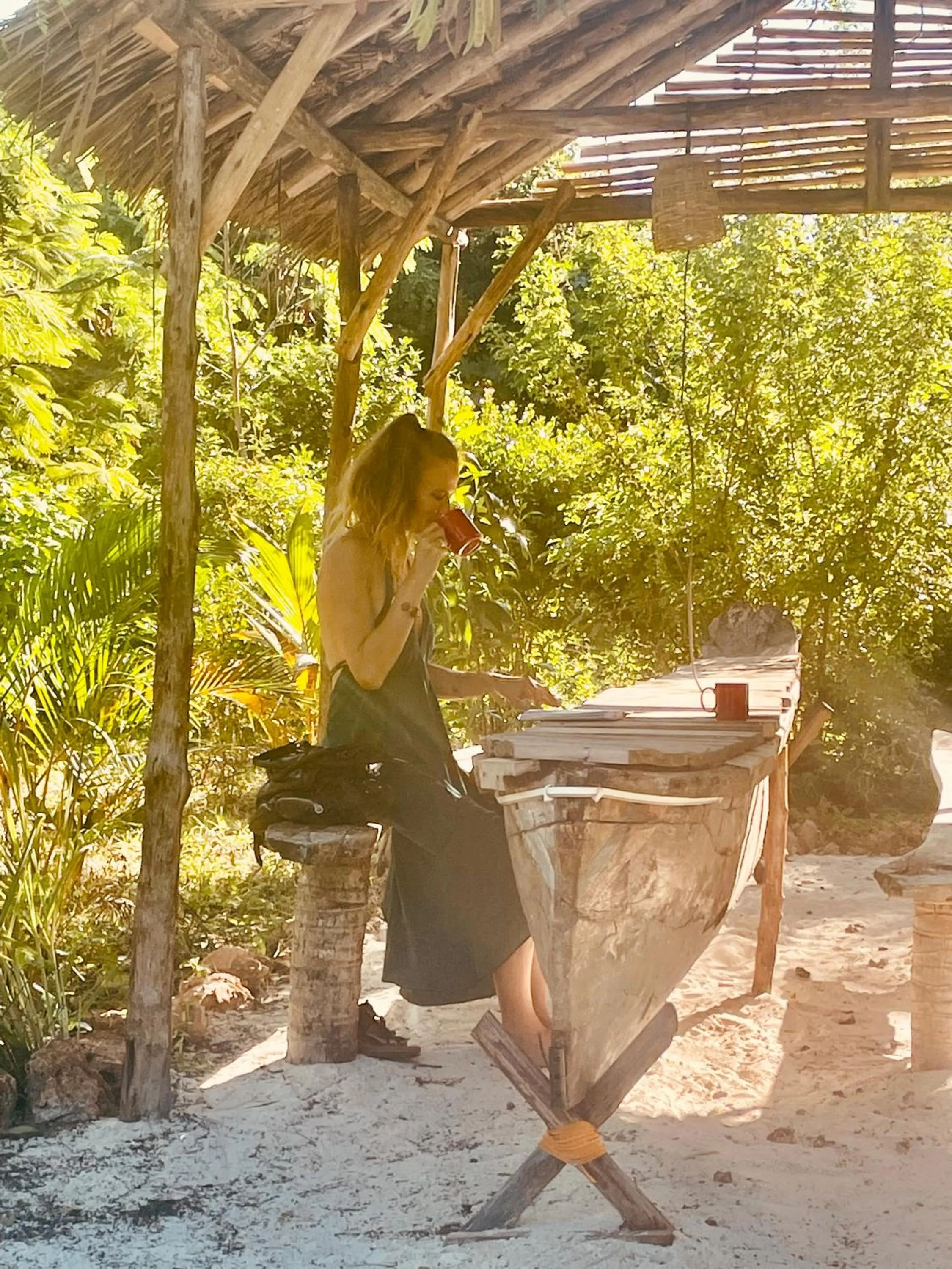 People in Kameleon Blue