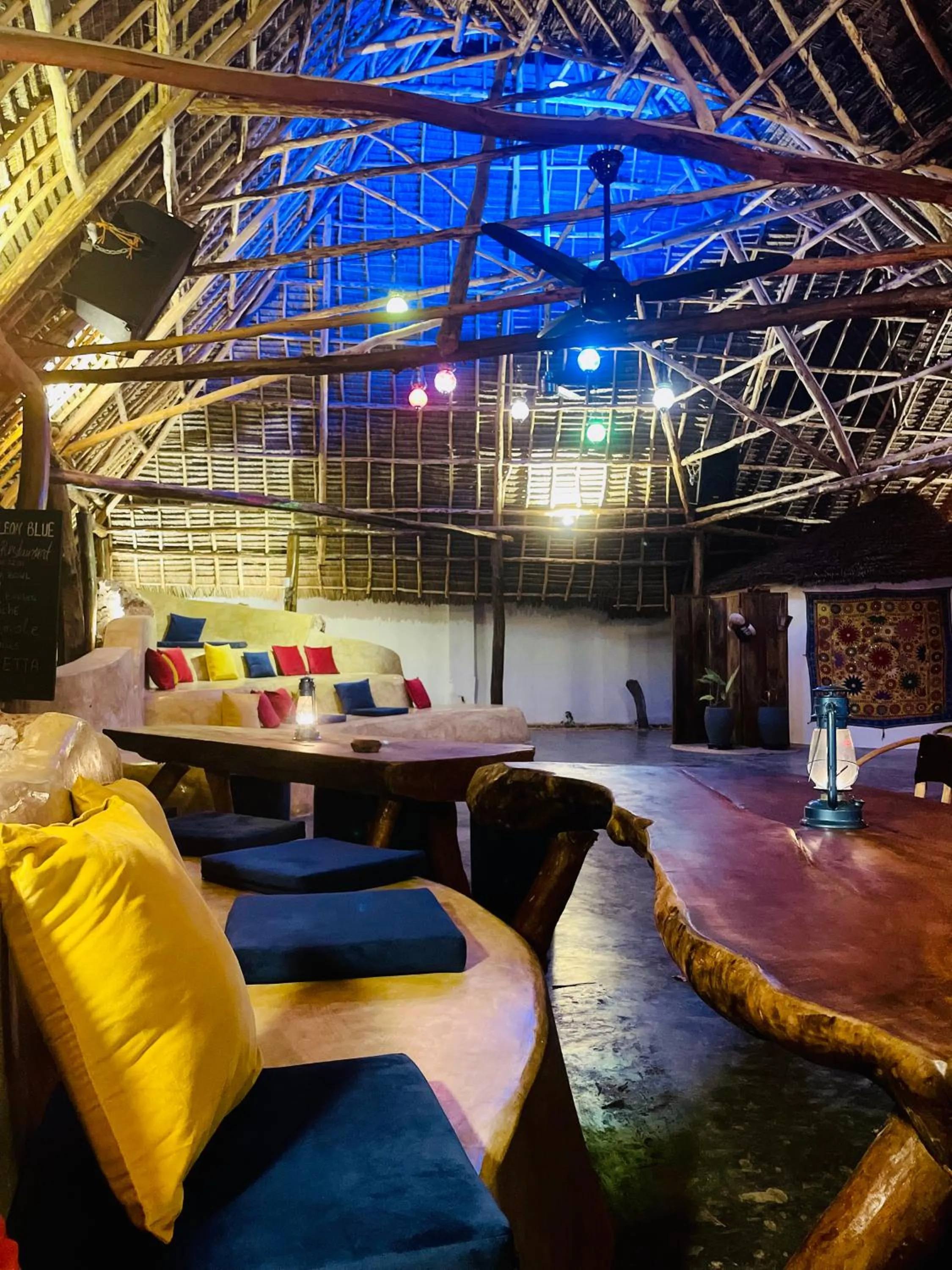 Lounge or bar in Kameleon Blue
