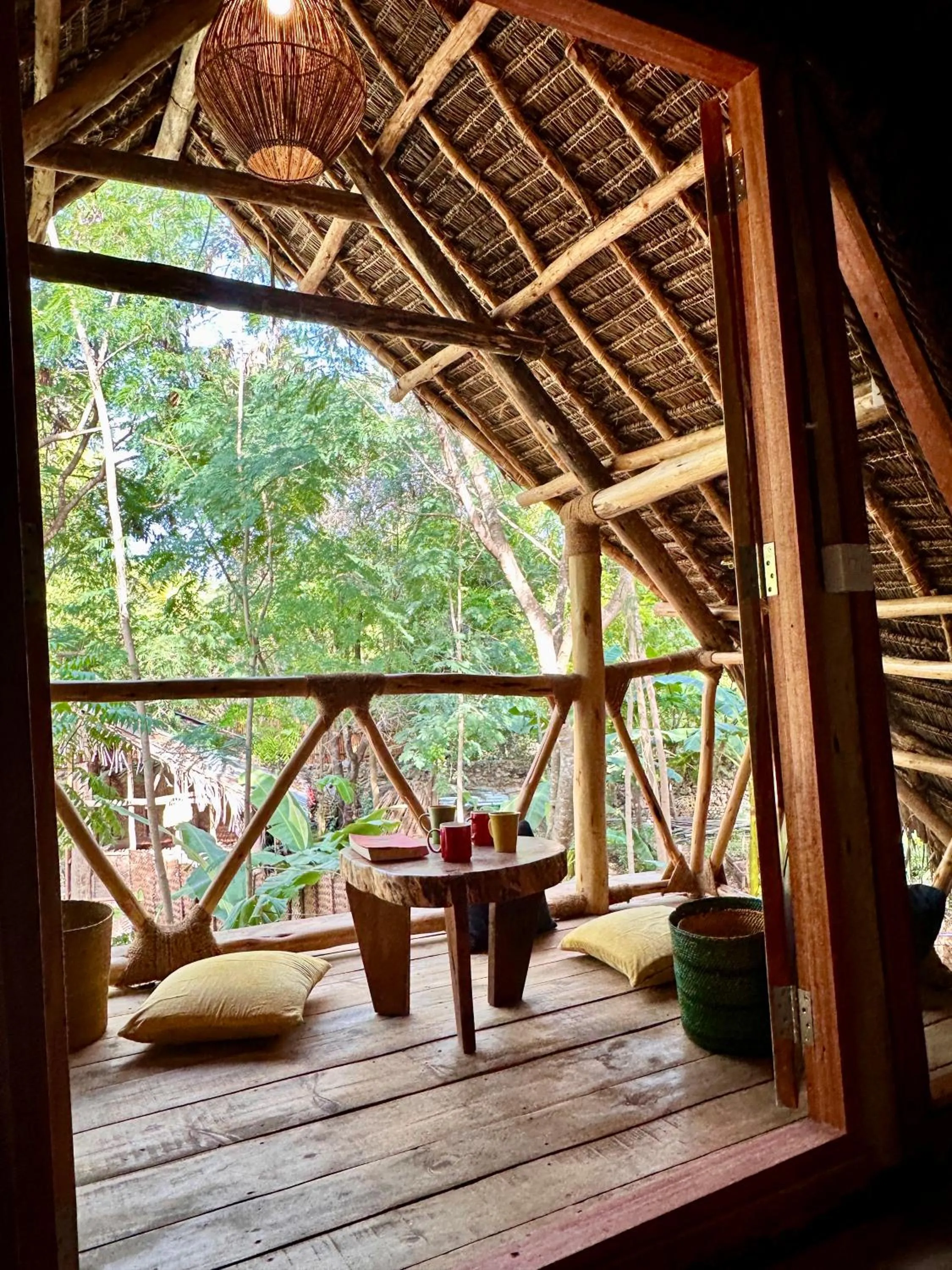 Balcony/Terrace in Kameleon Blue