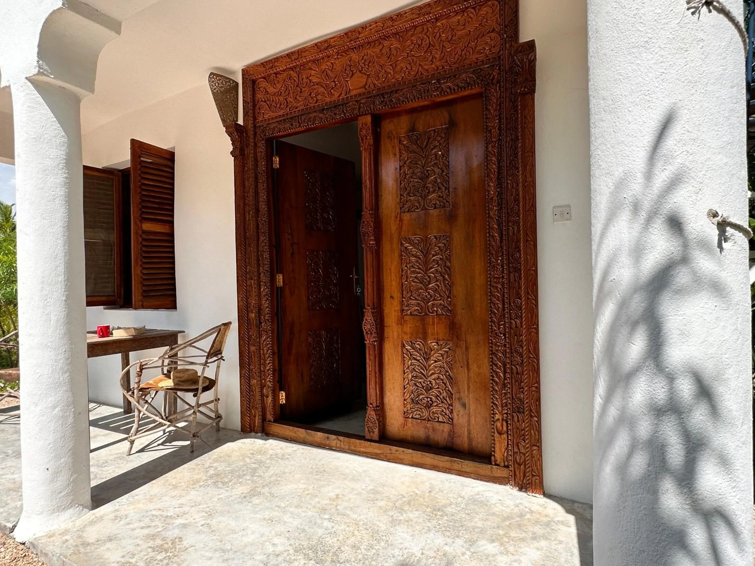 Patio in Kameleon Blue