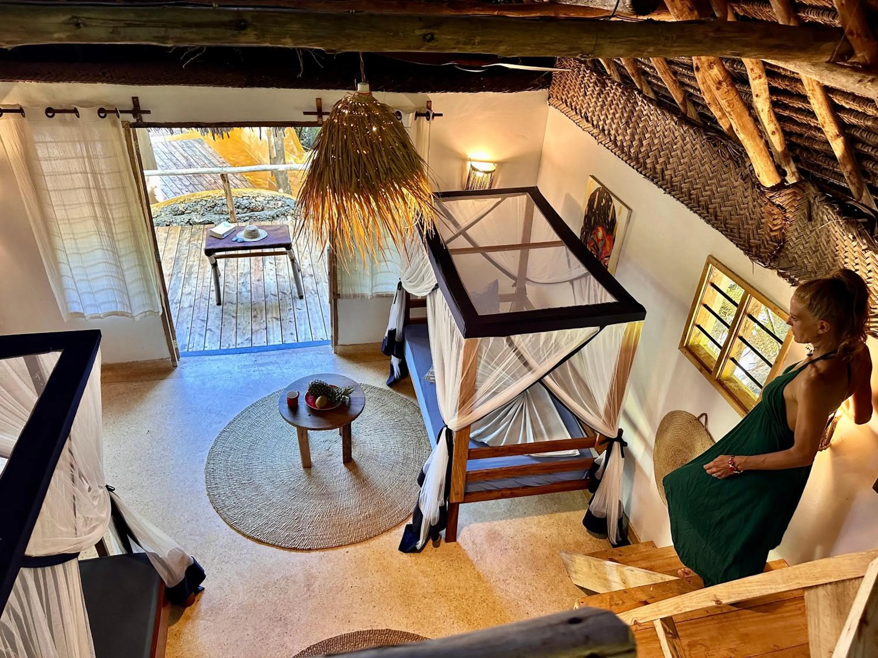 Bedroom in Kameleon Blue