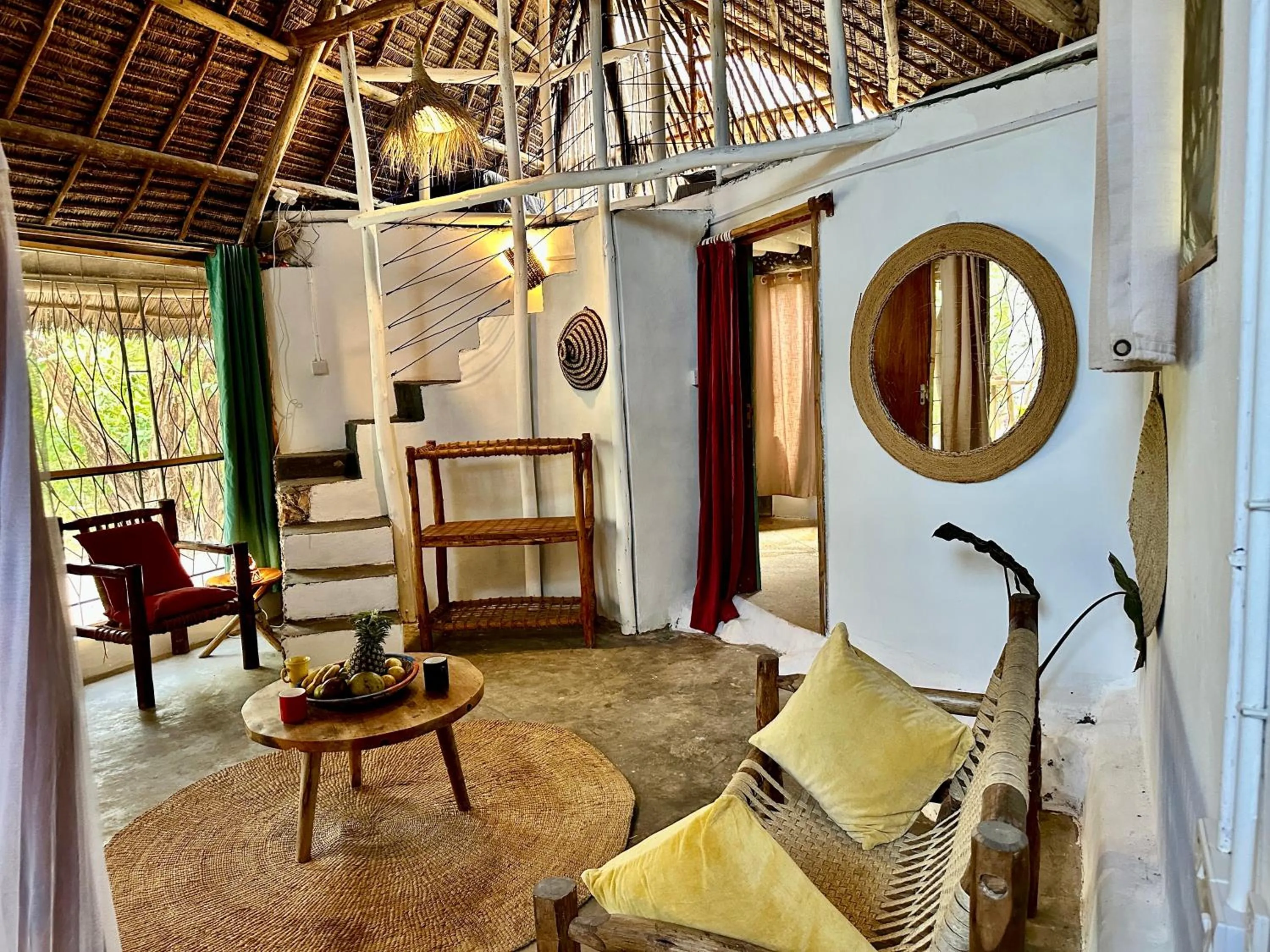 Living room in Kameleon Blue