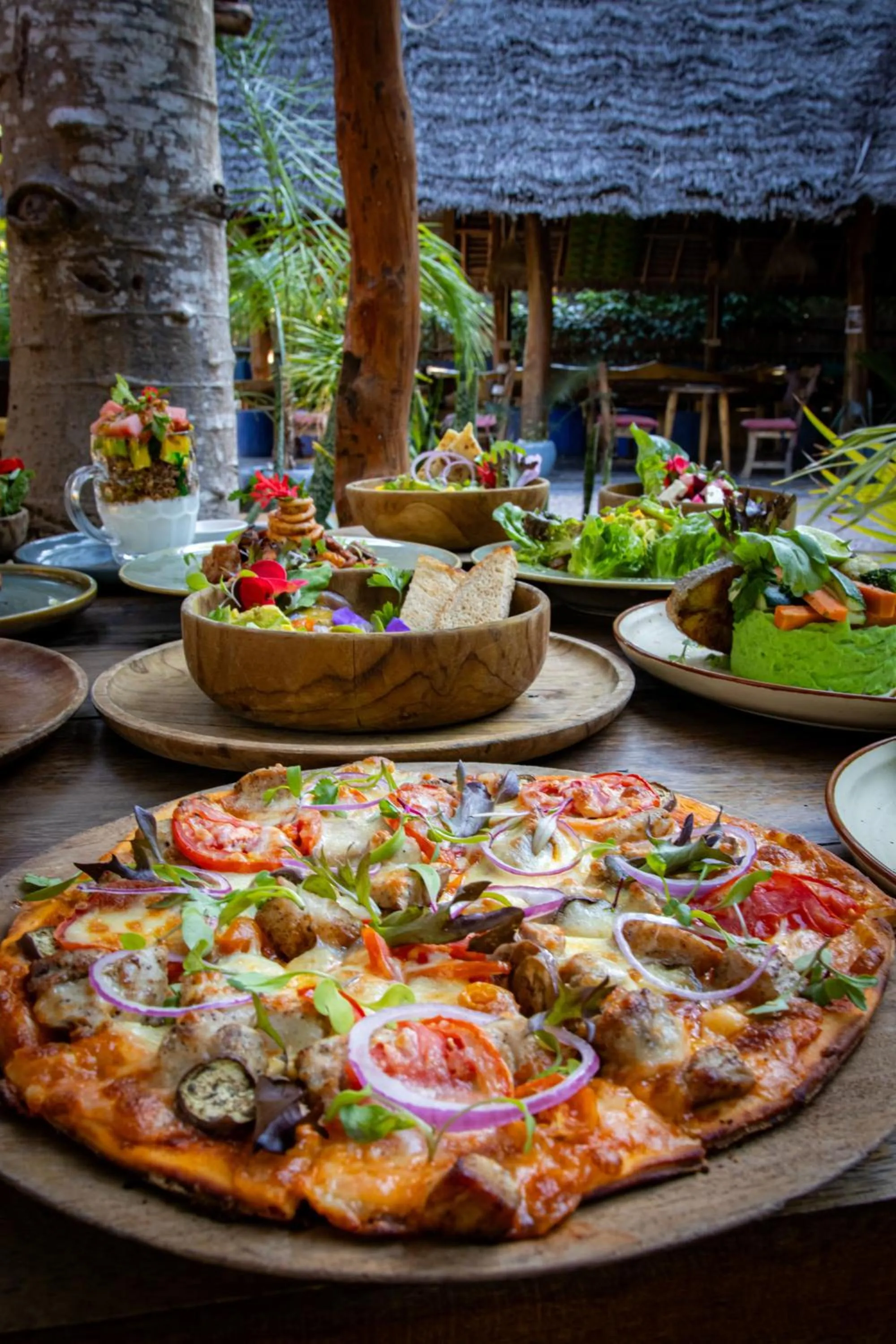 Restaurant/places to eat in Kameleon Blue