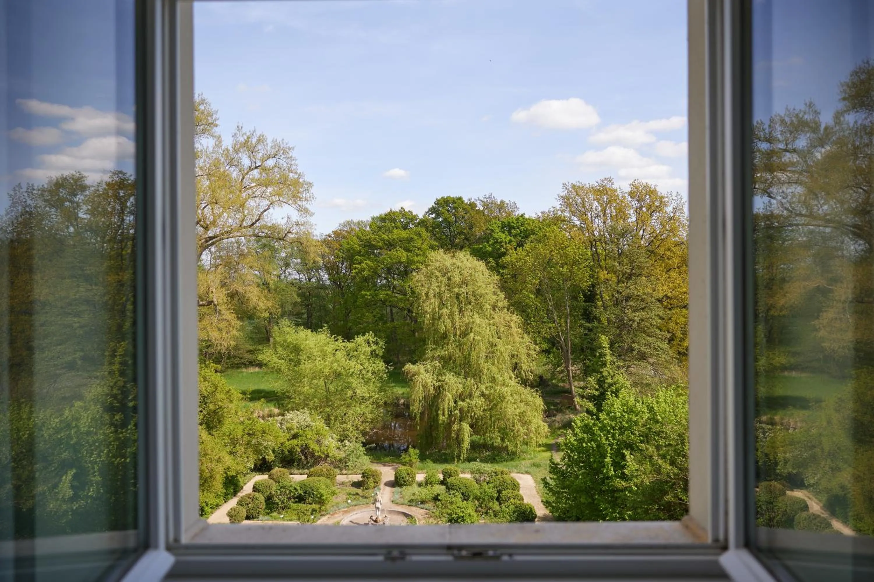 View (from property/room) in ahead burghotel