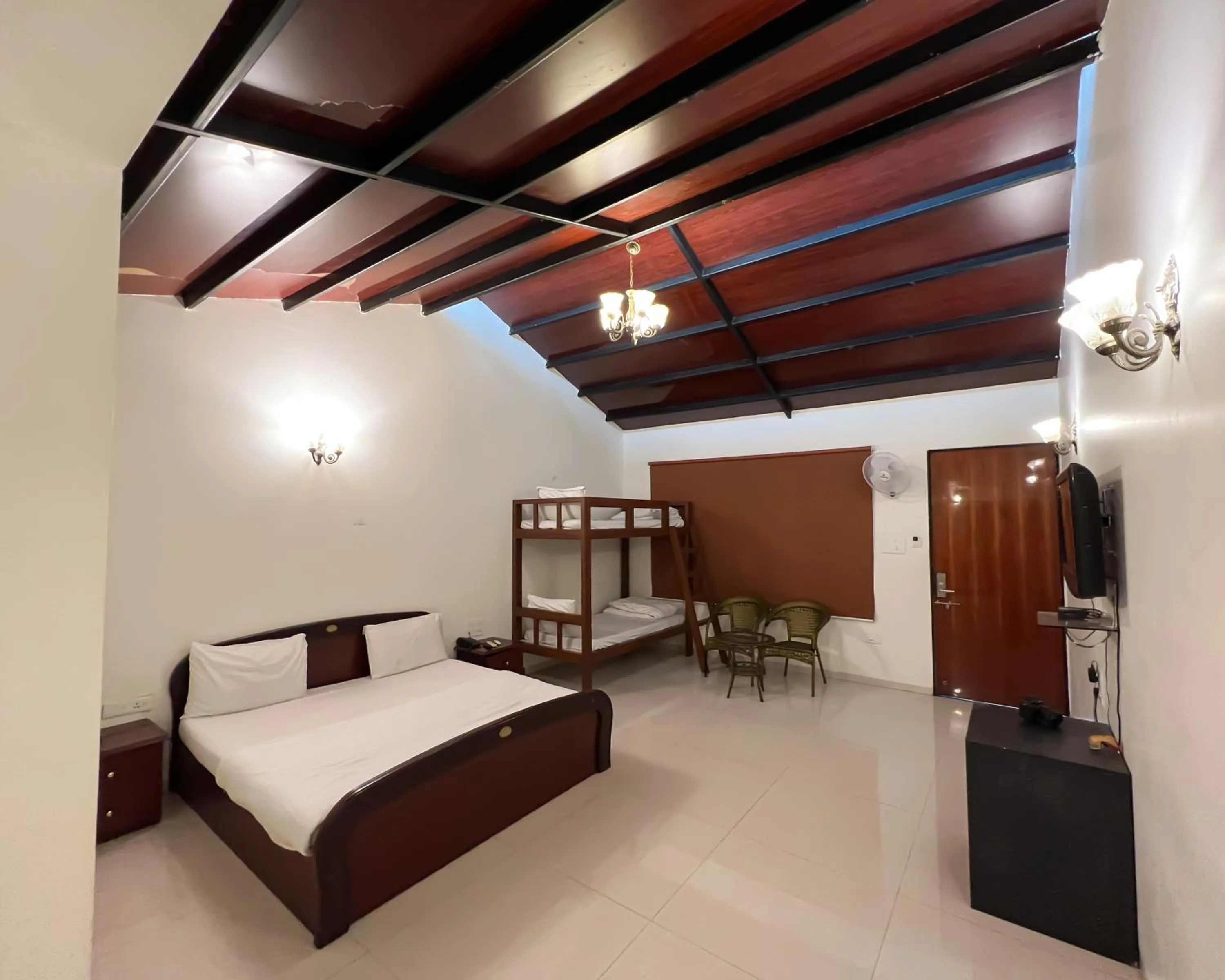 Photo of the whole room, Bed in Anand Resort - A luxury Private Pool Resort in Nashik