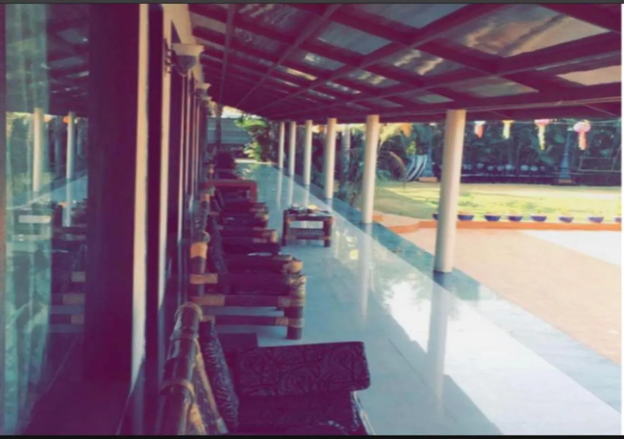 Lobby or reception in Anand Resort - A luxury Private Pool Resort in Nashik