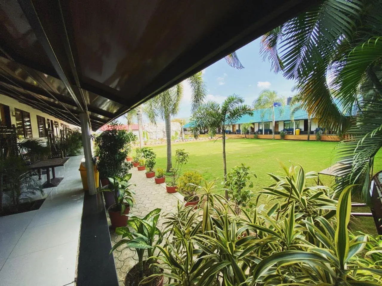 Garden in Anand Resort - A luxury Private Pool Resort in Nashik