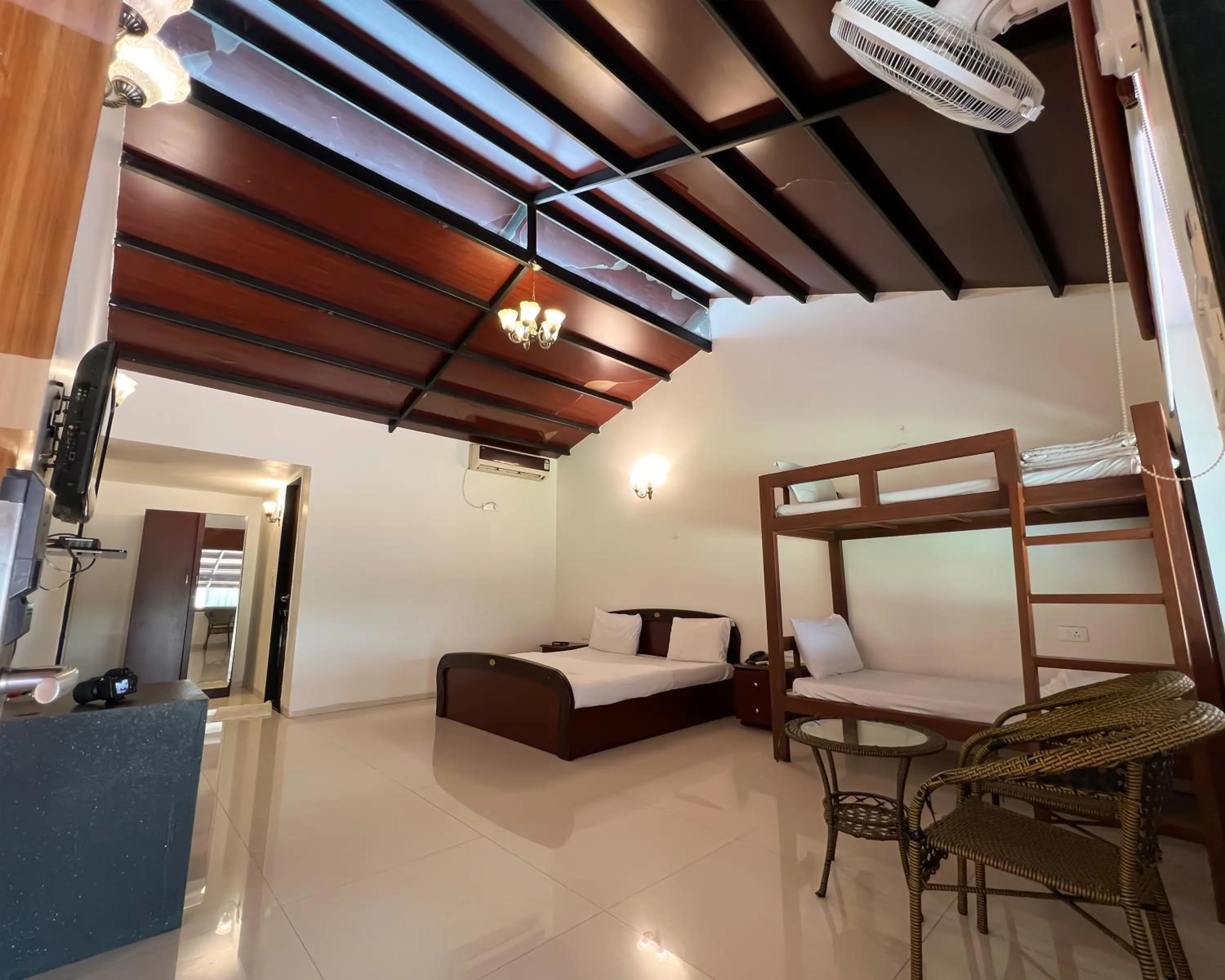 Bed in Anand Resort - A luxury Private Pool Resort in Nashik