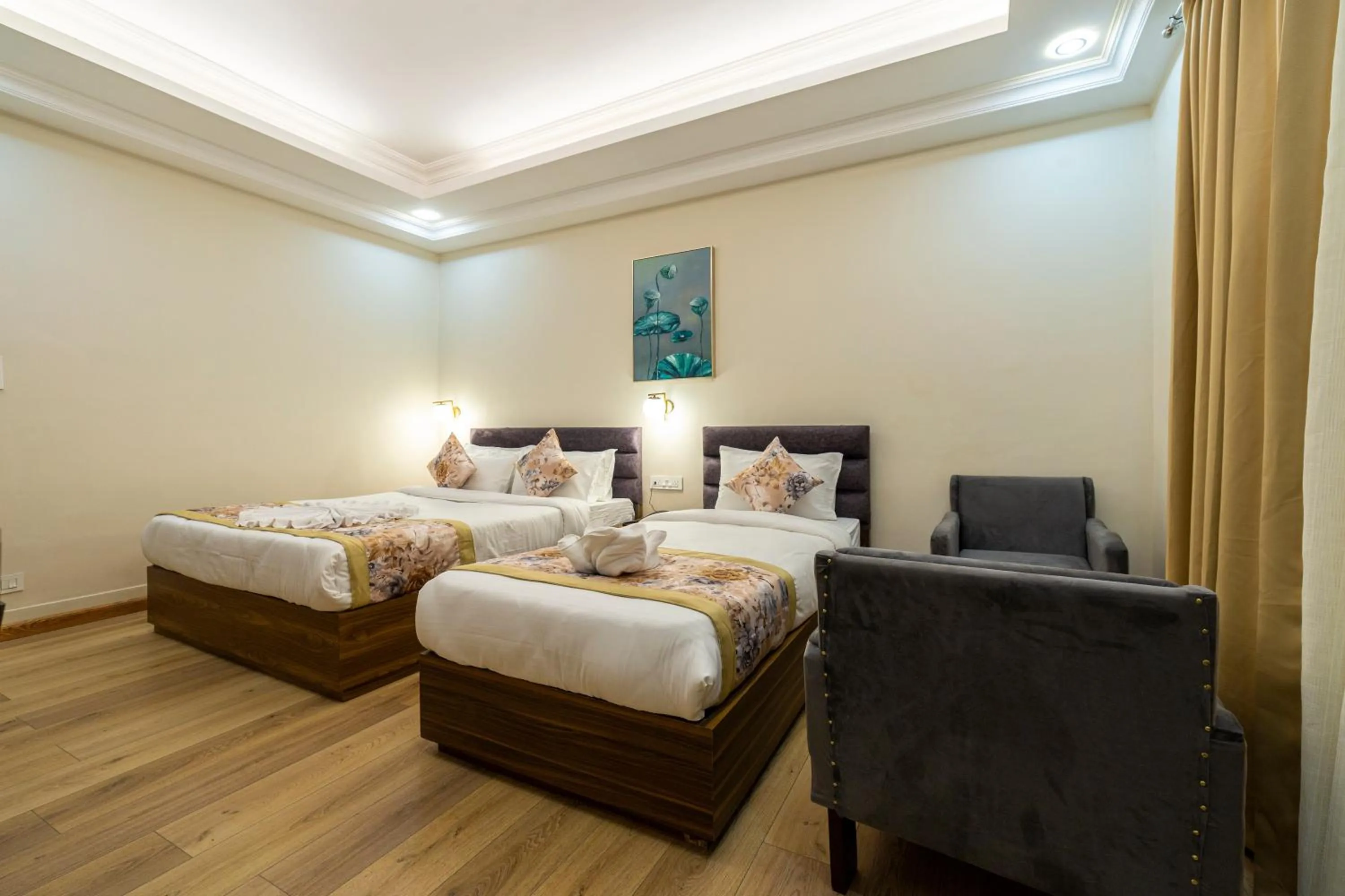 Bedroom, Bed in Citrus Boutique Hotel