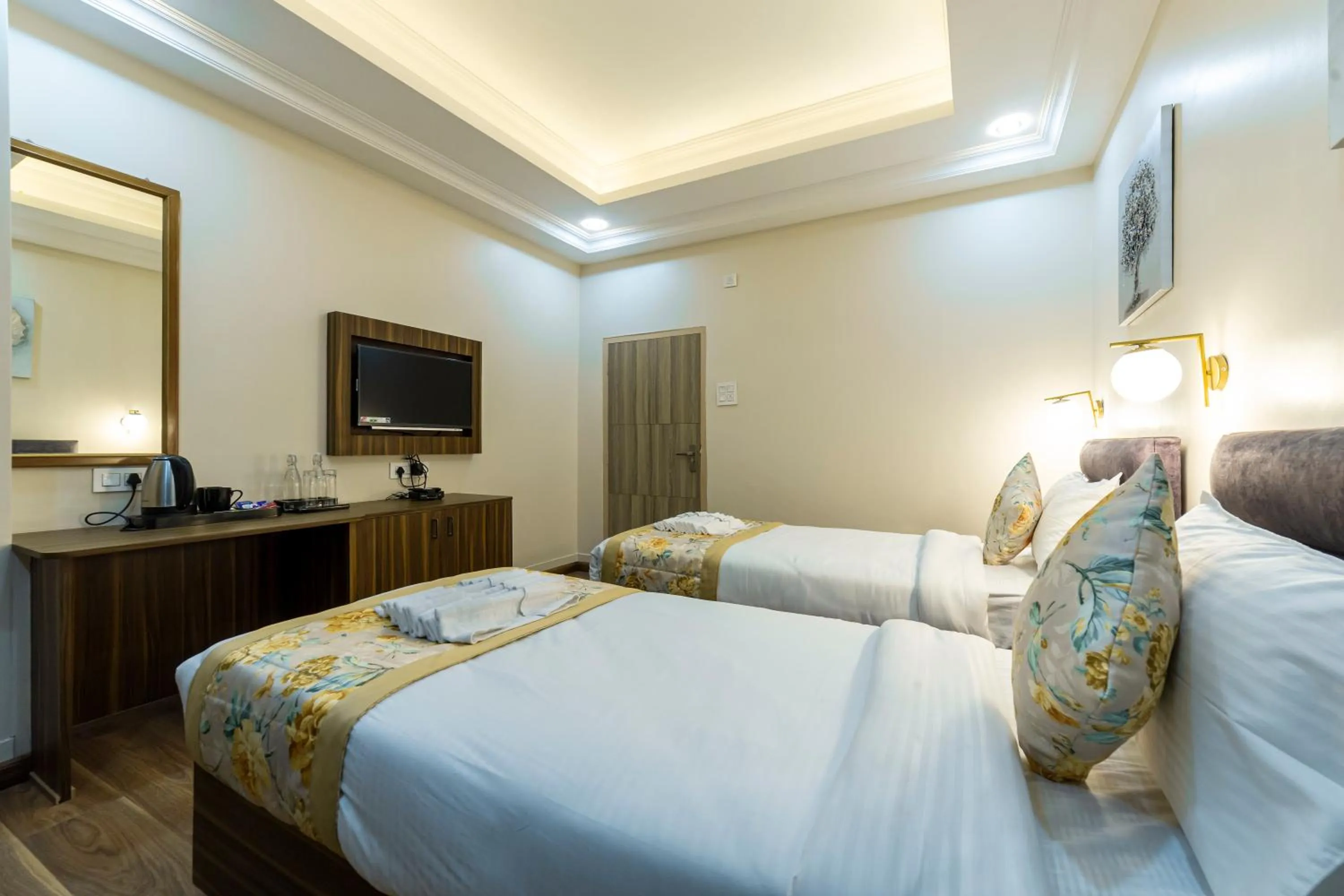 Bedroom, Bed in Citrus Boutique Hotel