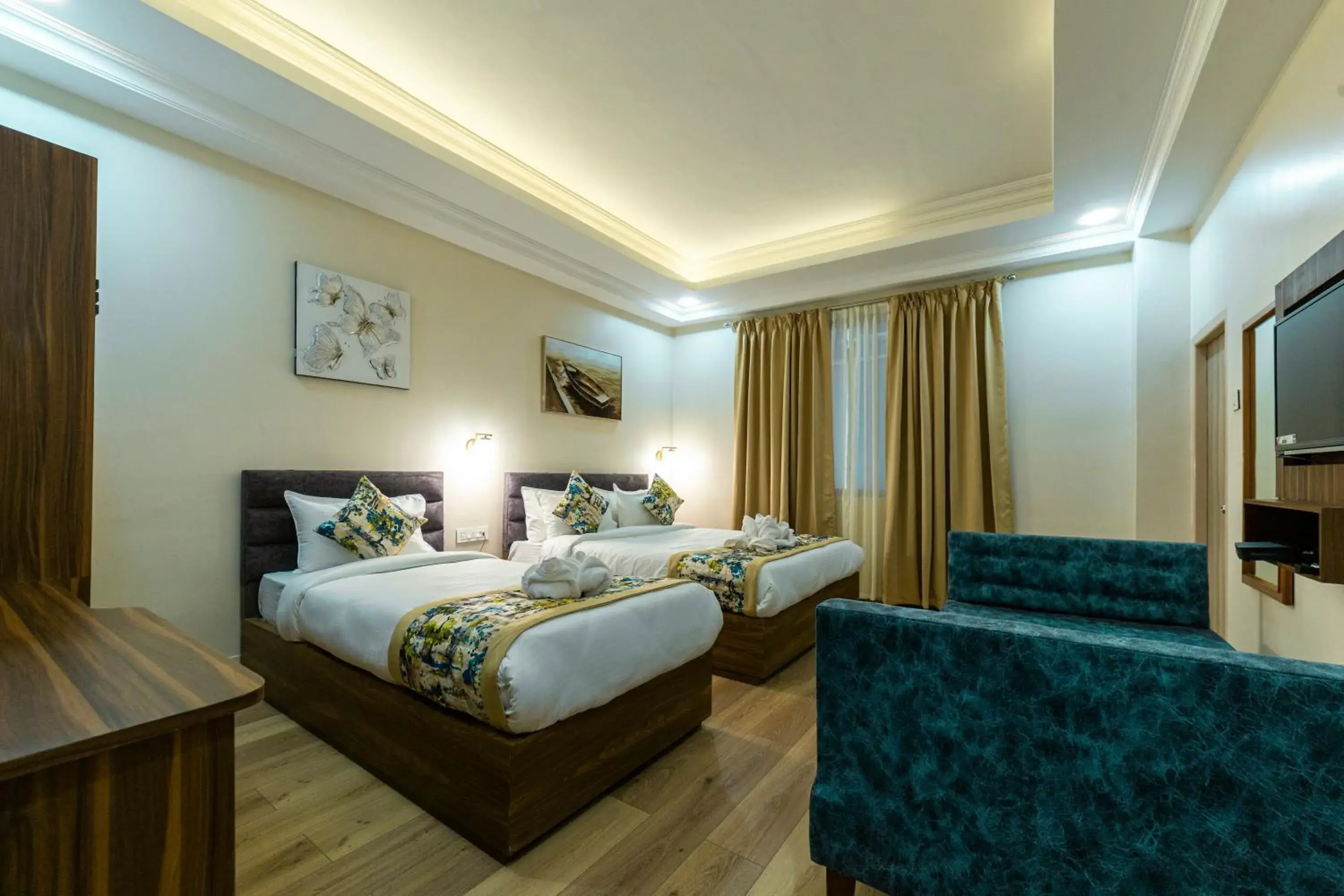 Deluxe Family Room - single occupancy in Citrus Boutique Hotel Deluxe Family Room - single occupancy in Citrus Boutique Hotel