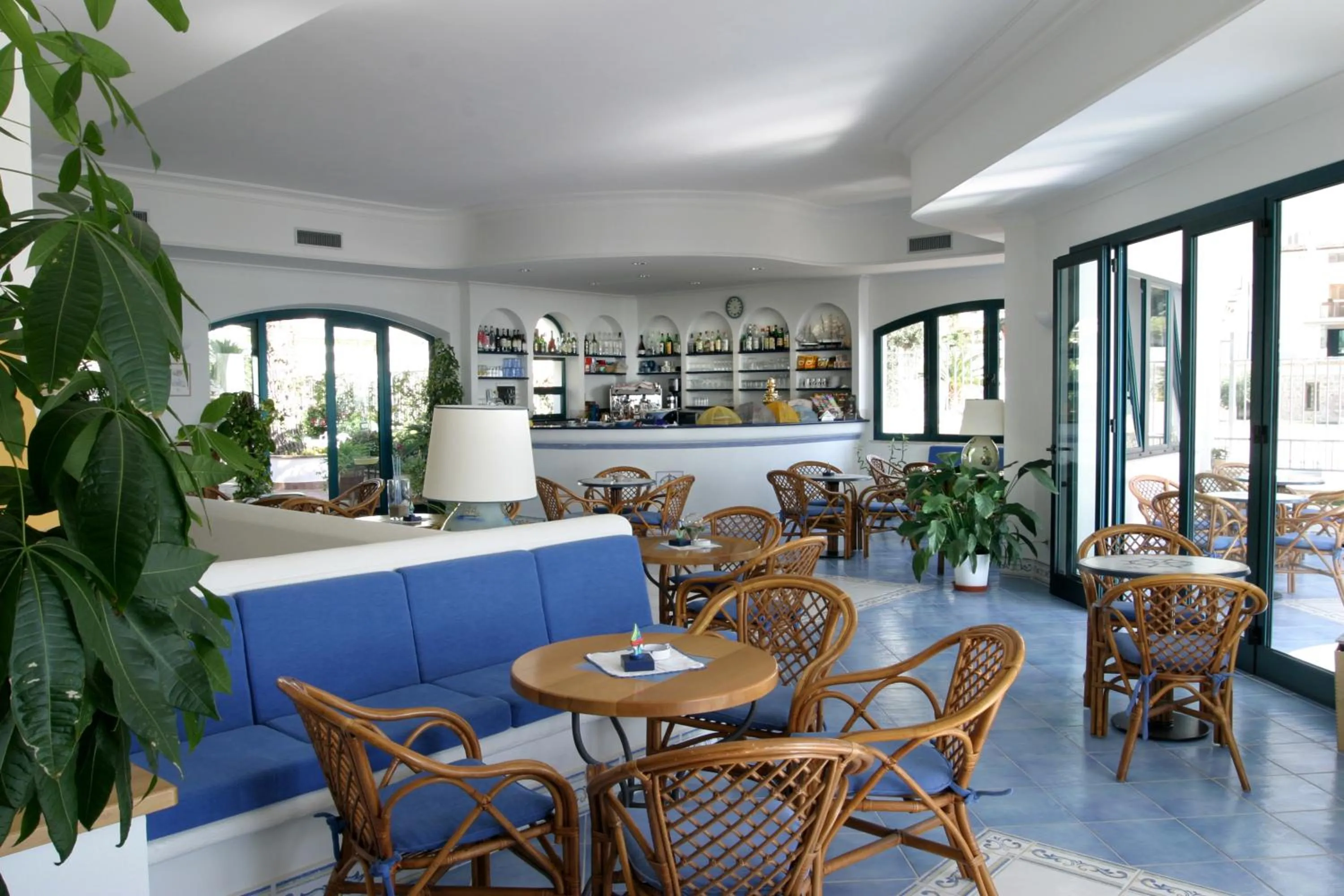 Lounge or bar in Hotel Aurora