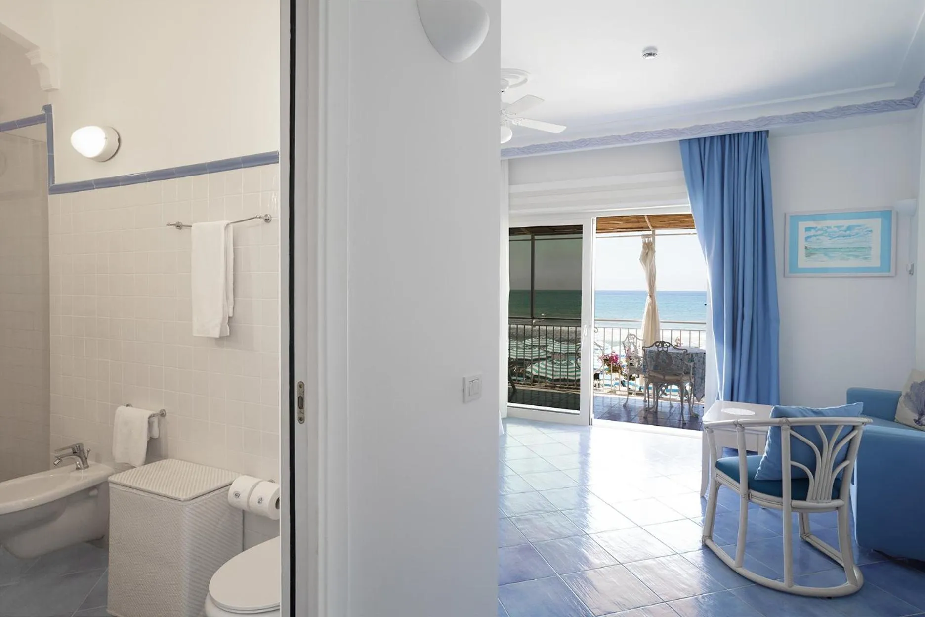 Bedroom in Hotel Aurora