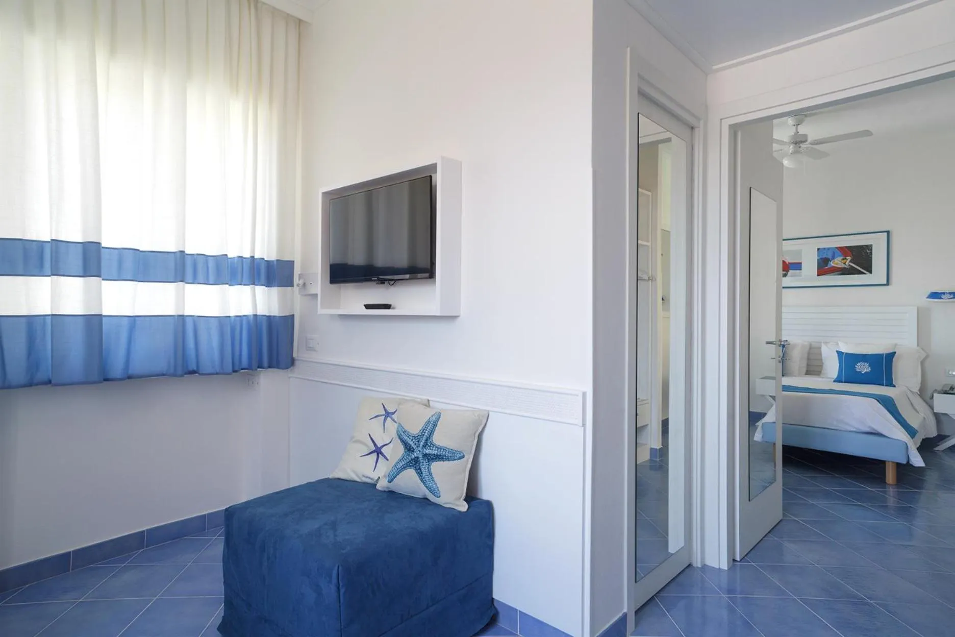 Bedroom, Bed in Hotel Aurora