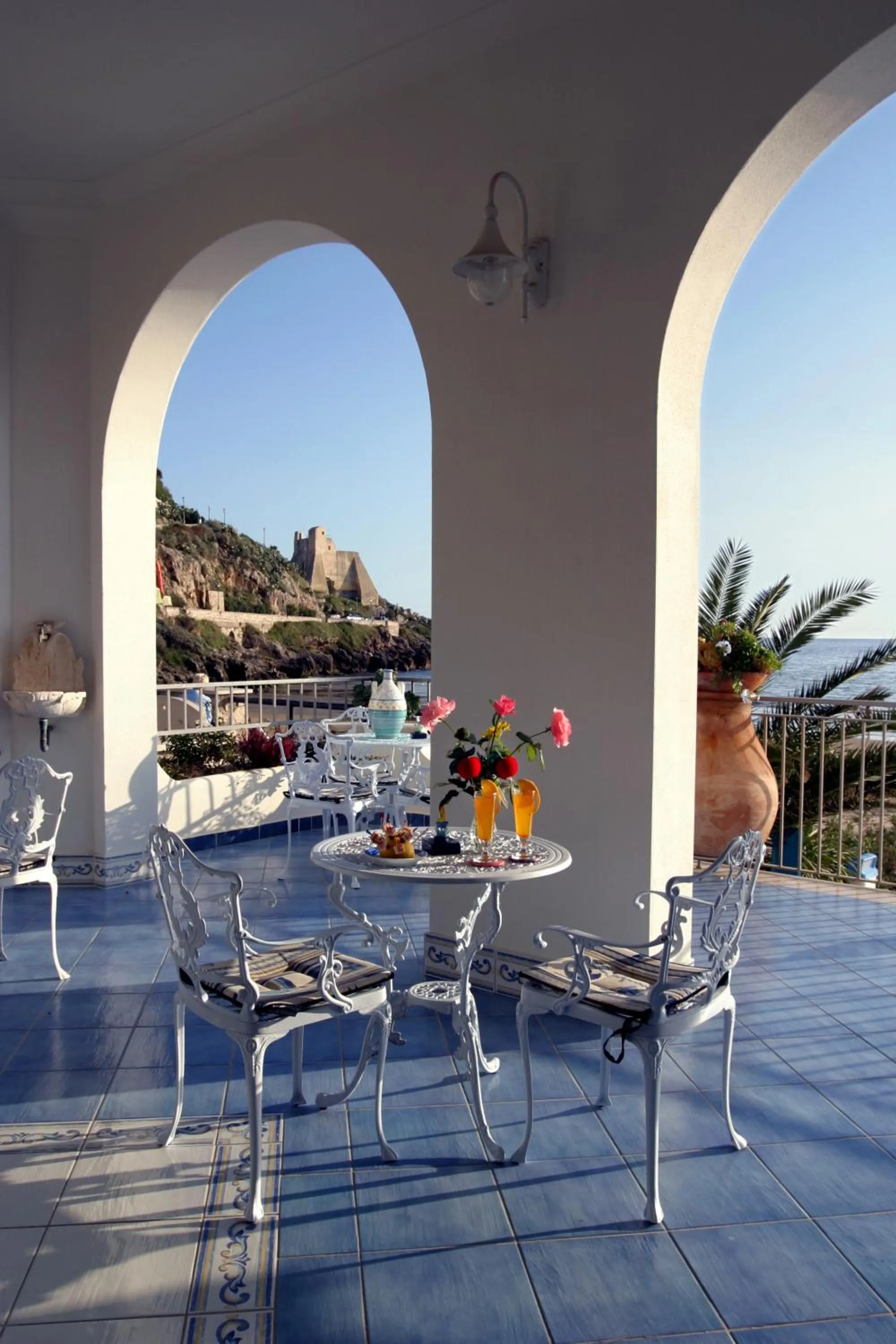 Balcony/Terrace in Hotel Aurora
