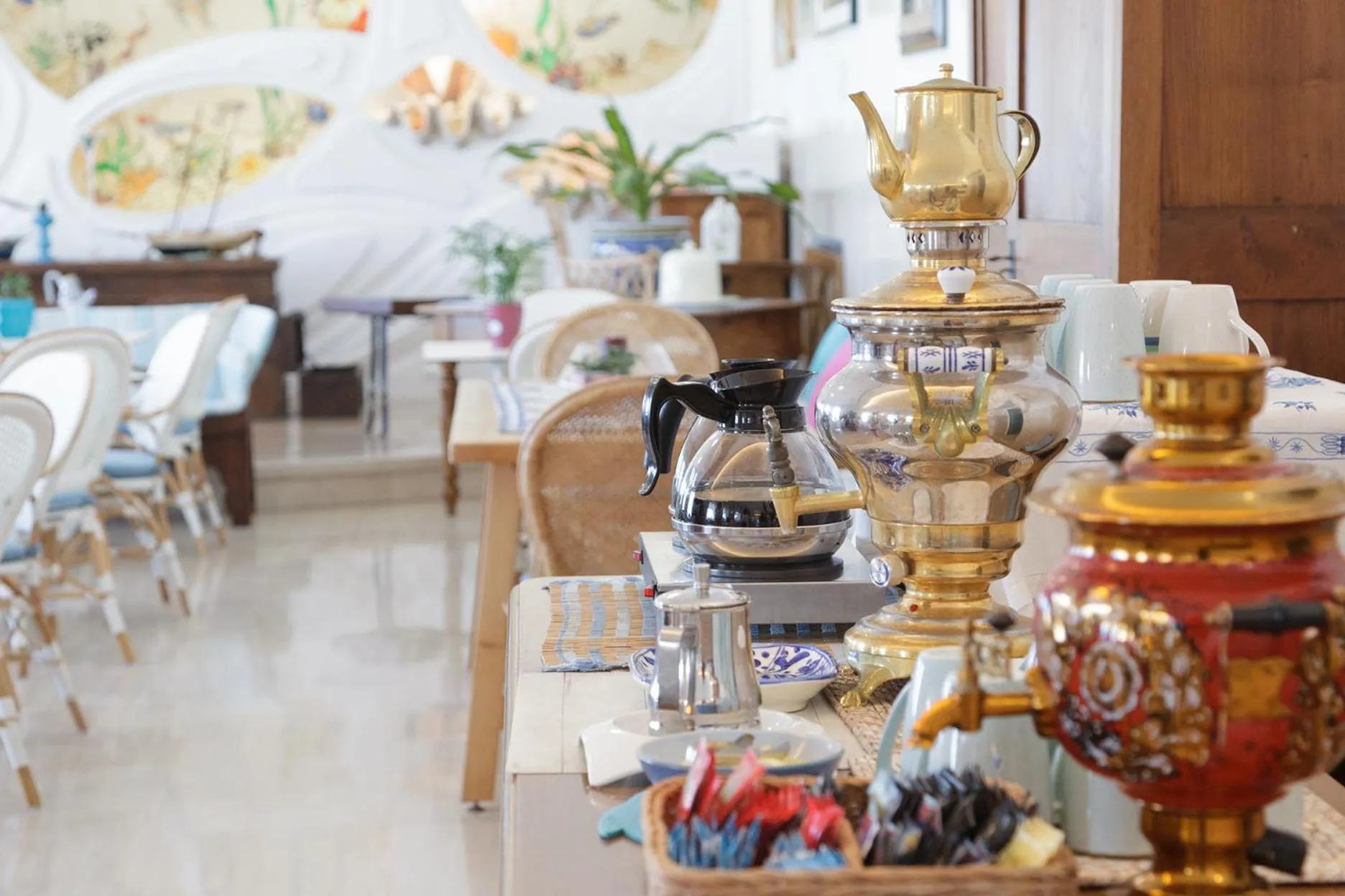 Breakfast in Hotel Aurora