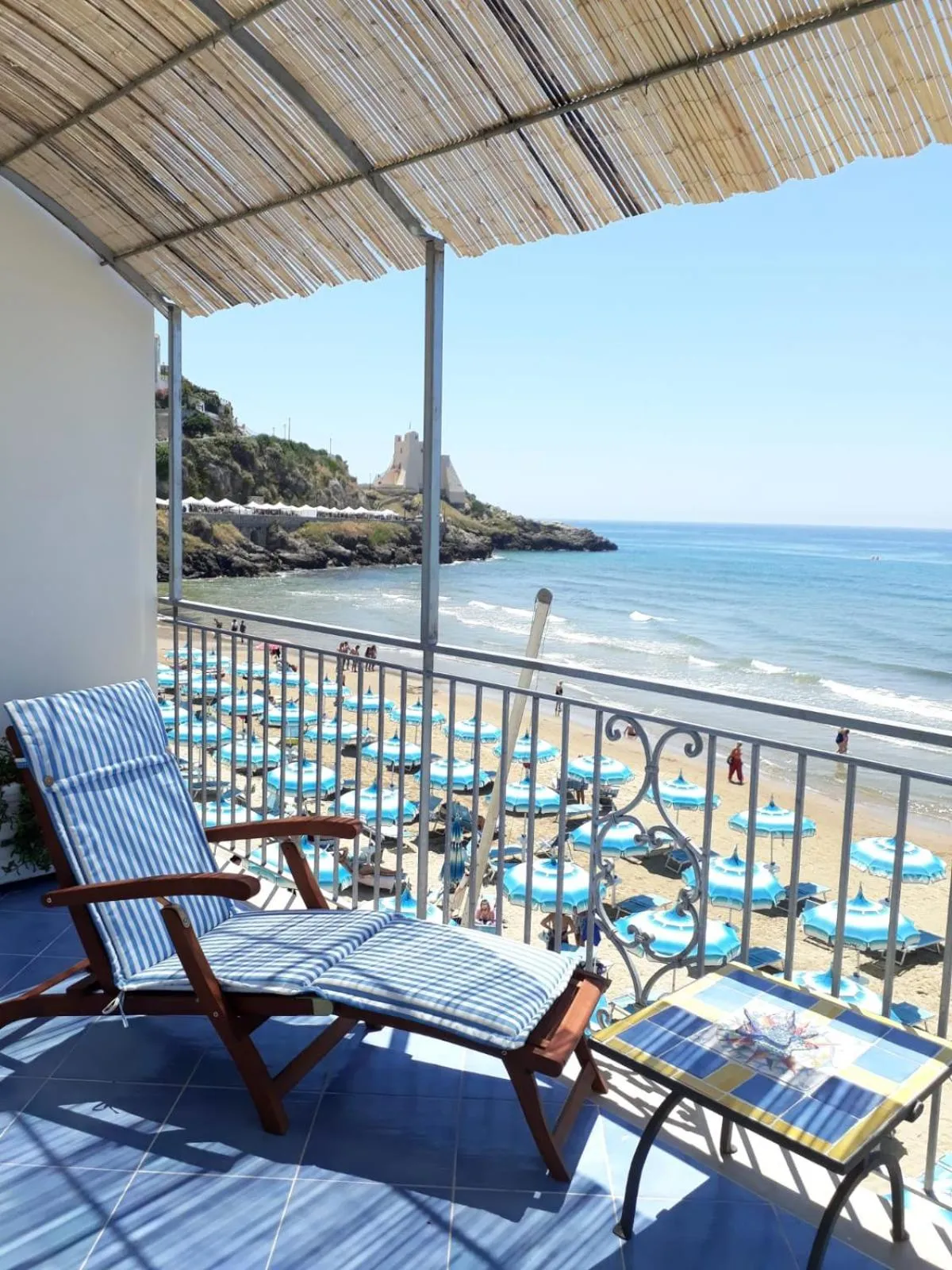 Sea view in Hotel Aurora