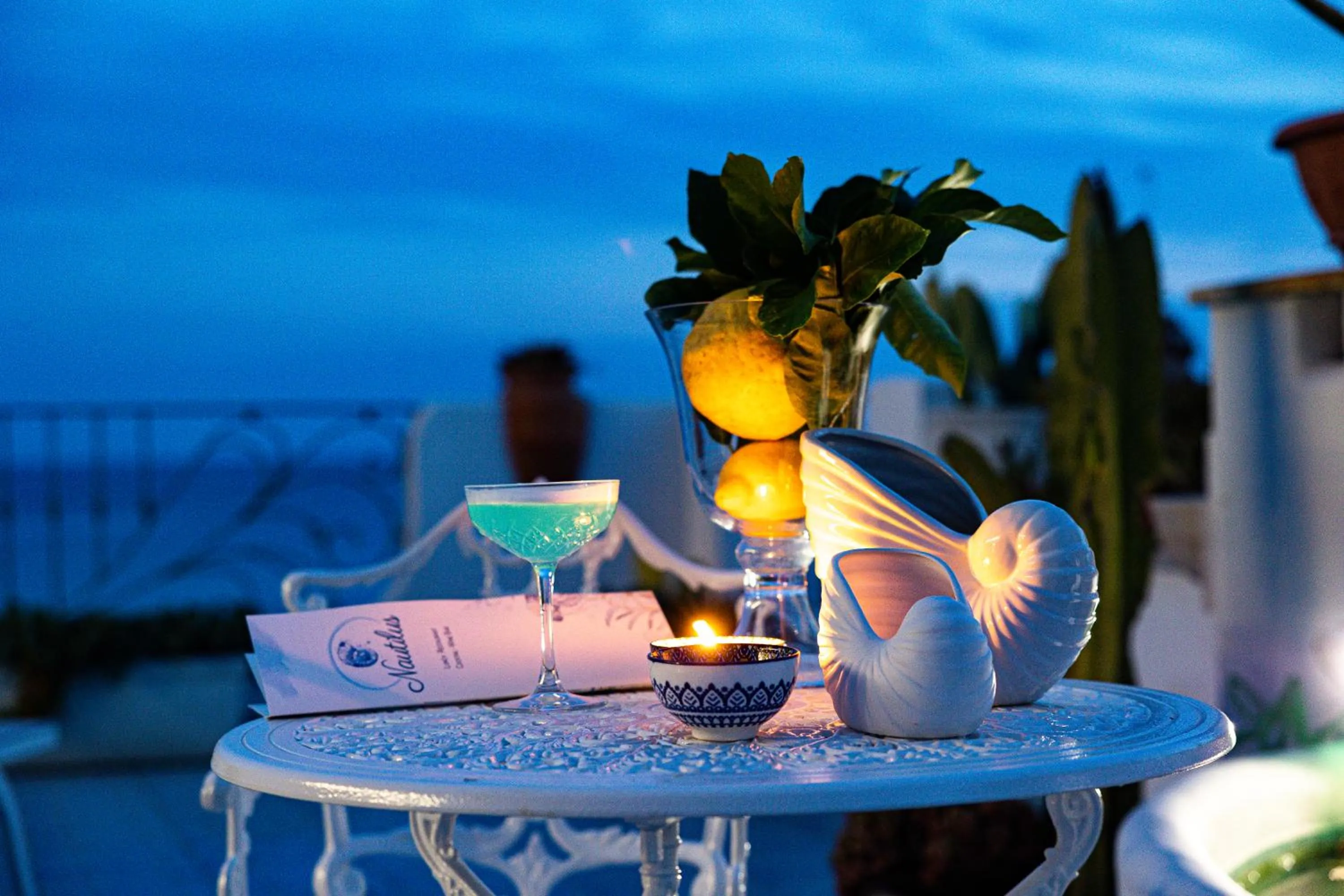 Balcony/Terrace in Hotel Aurora