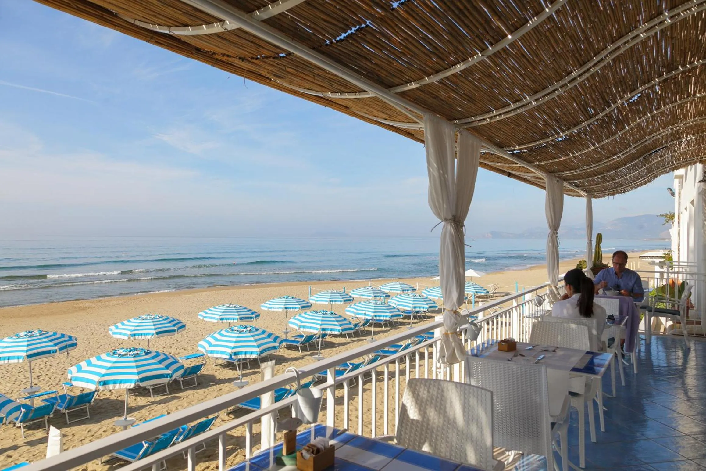 Beach in Hotel Aurora