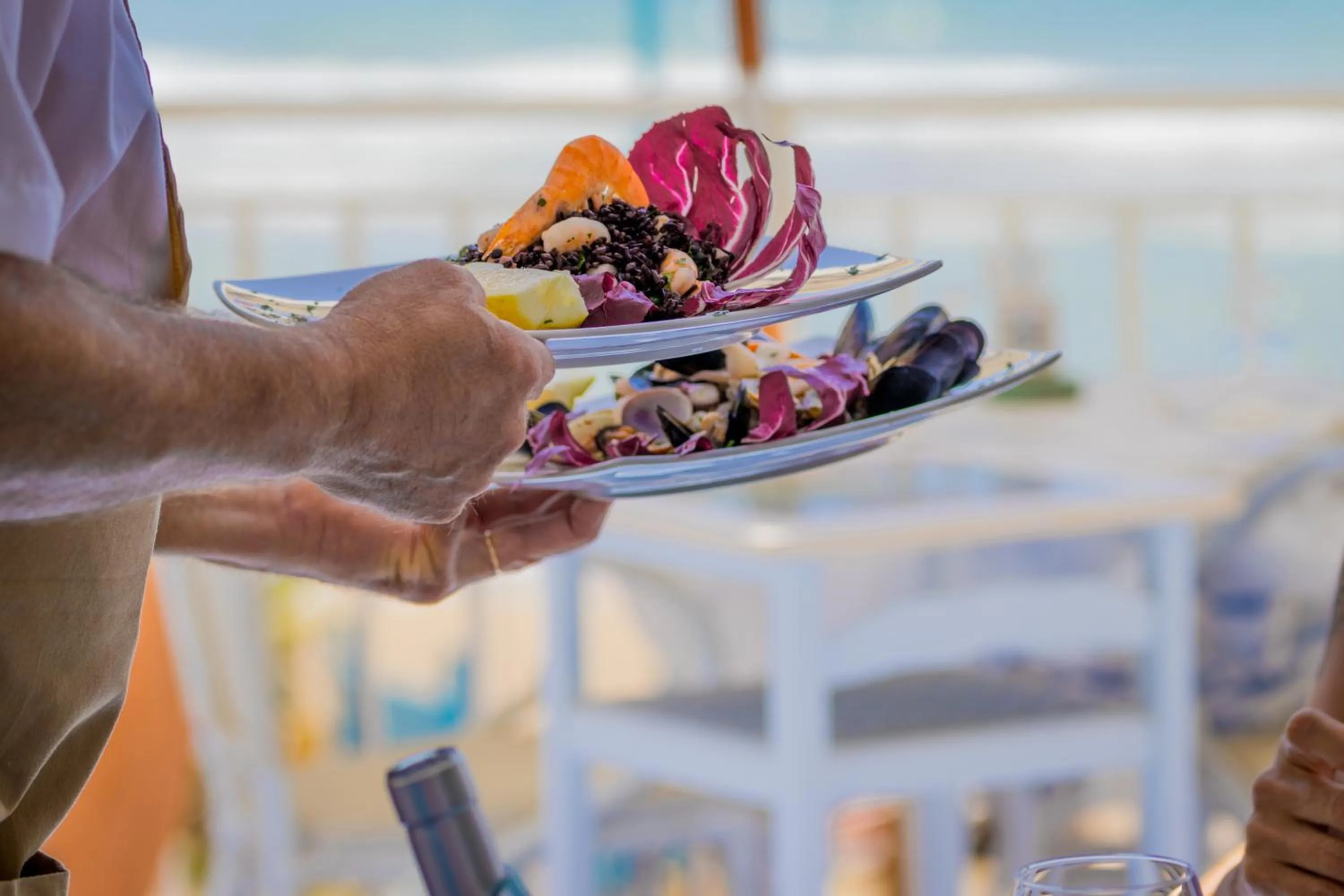 Lunch in Hotel Aurora