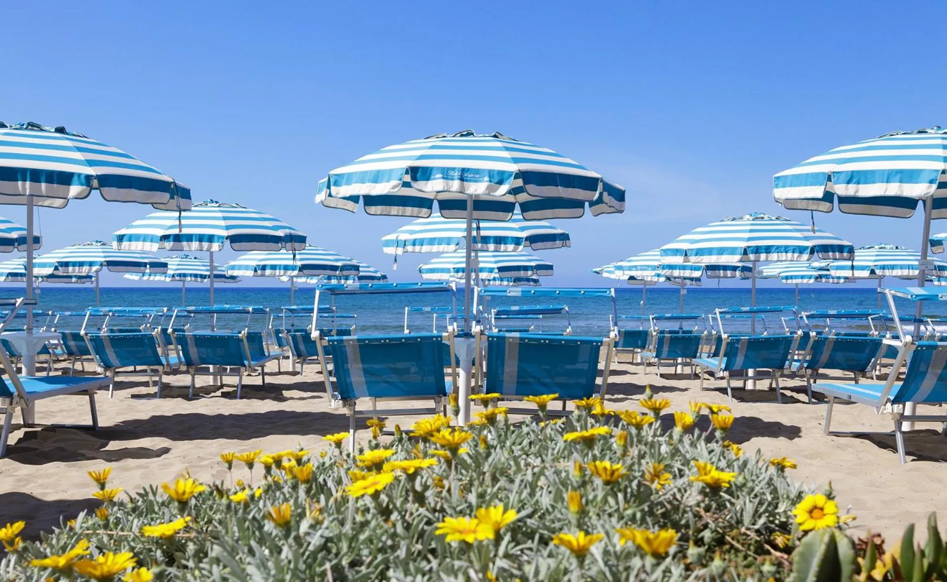 Beach in Hotel Aurora