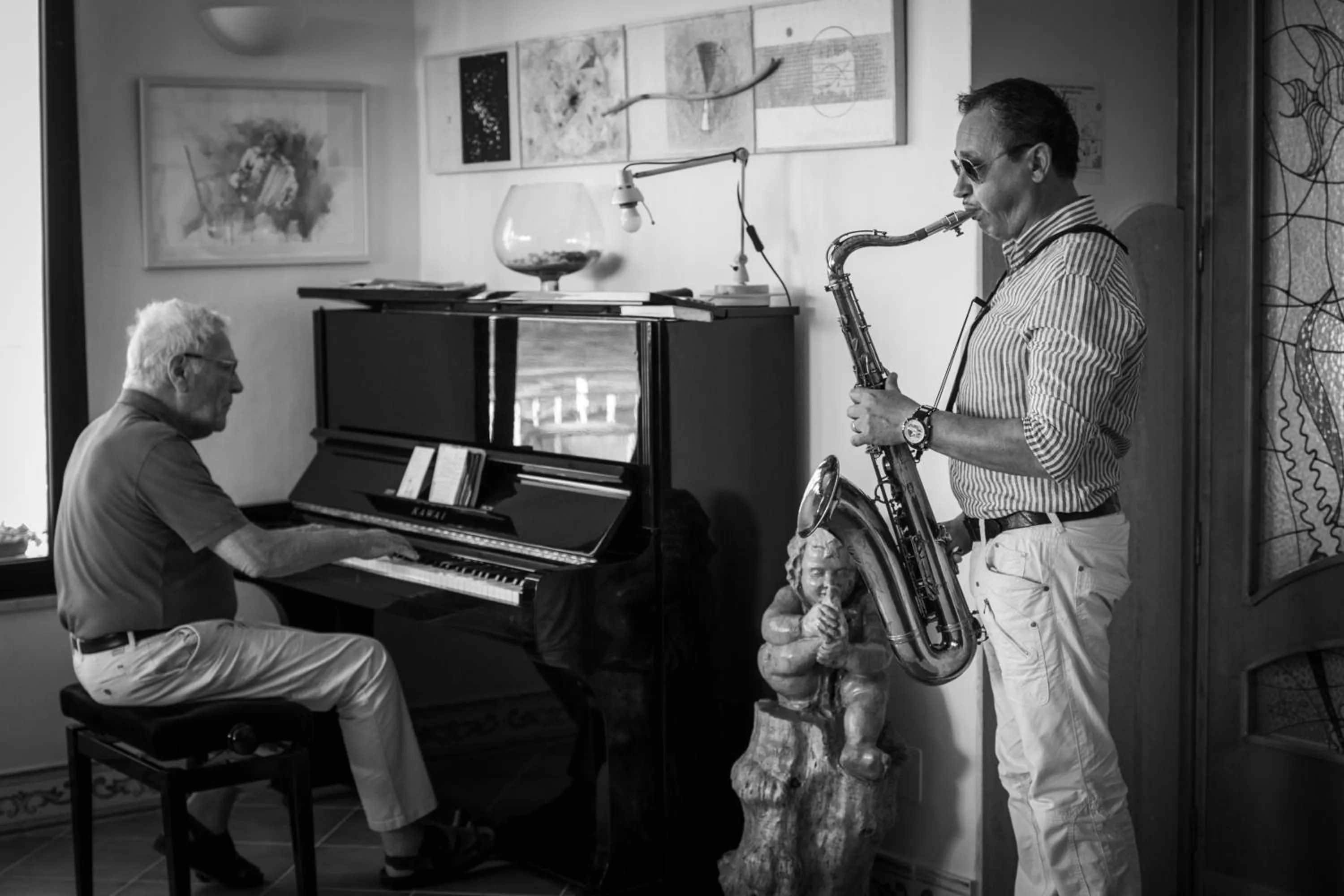 group of guests in Hotel Aurora