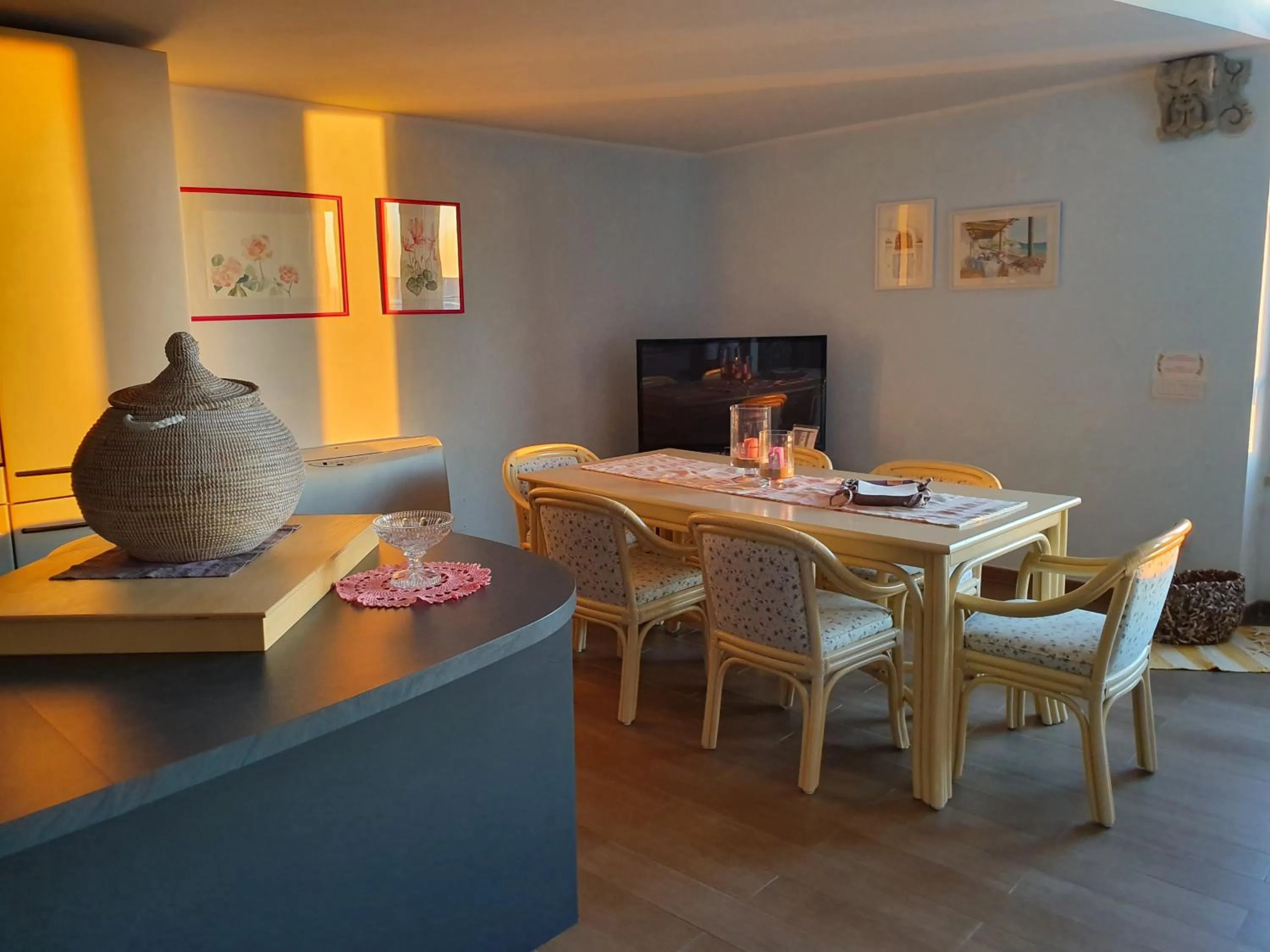 Seating area in Hotel Aurora