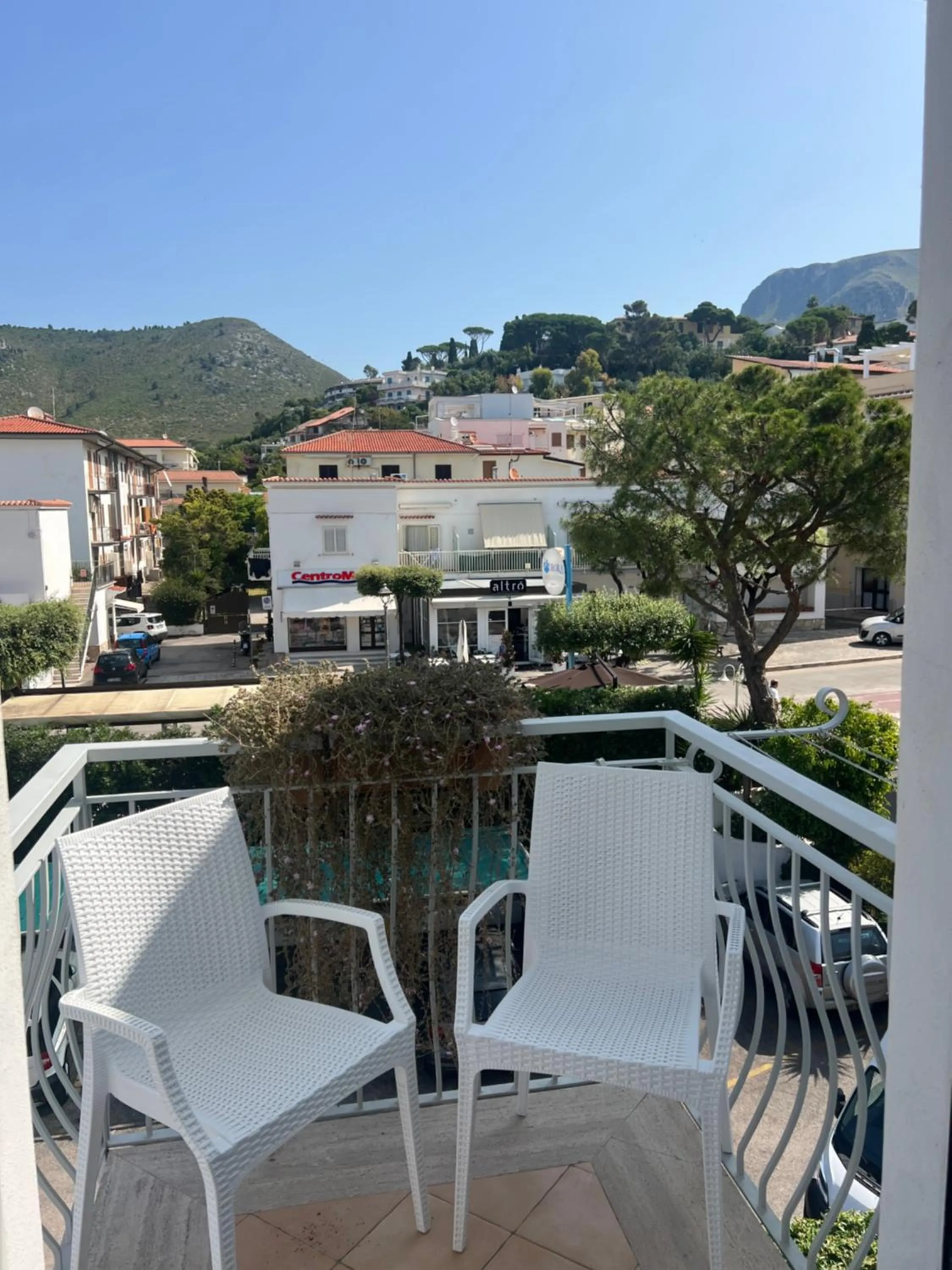Balcony/Terrace in Hotel Aurora