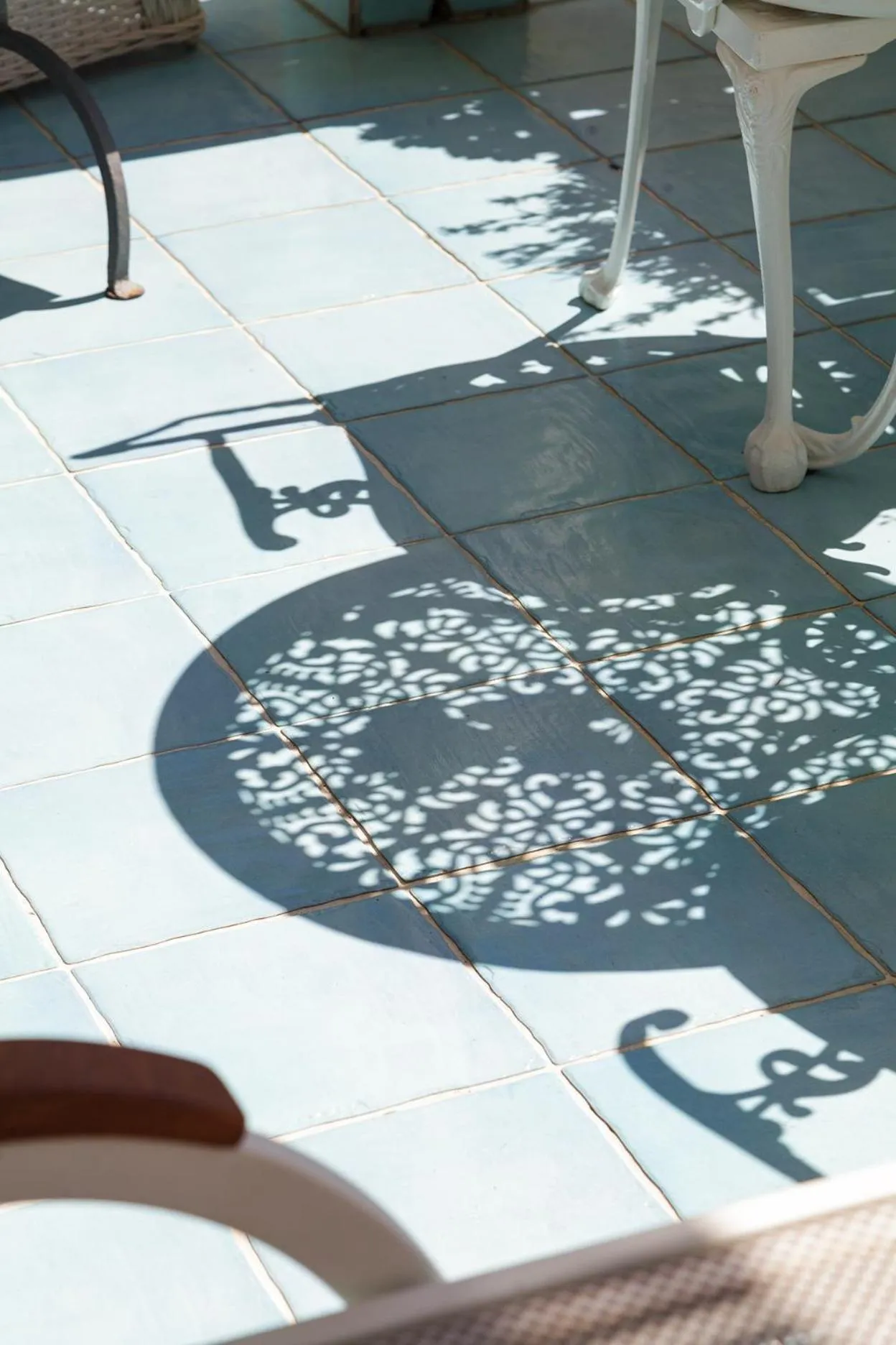 Decorative detail in Hotel Aurora