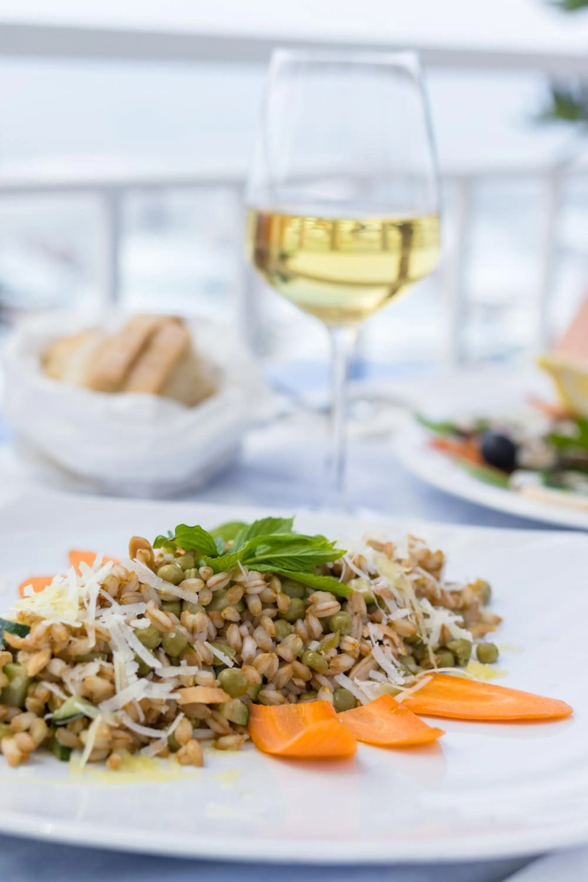 Lunch in Hotel Aurora