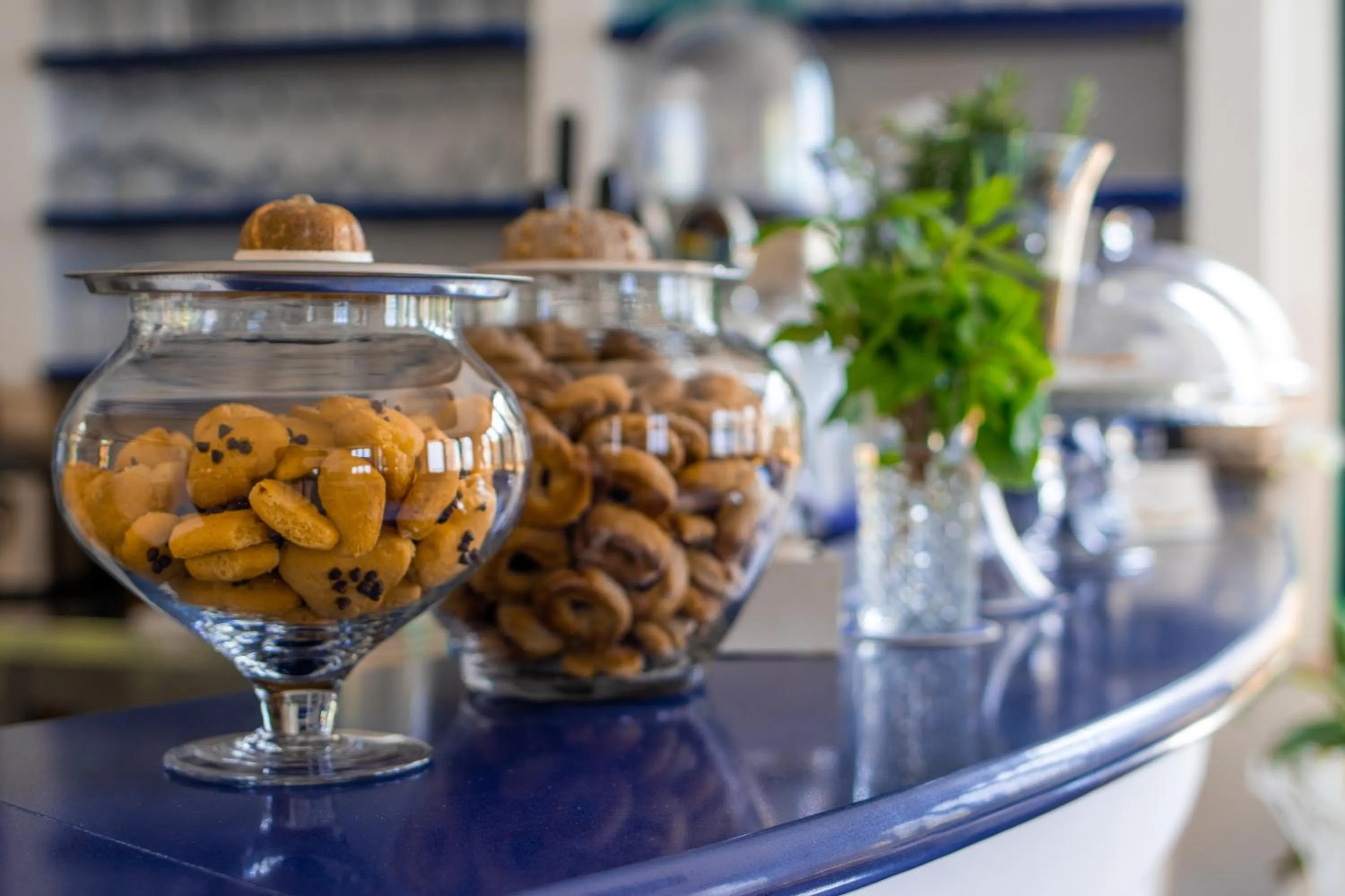 Food and drinks in Hotel Aurora