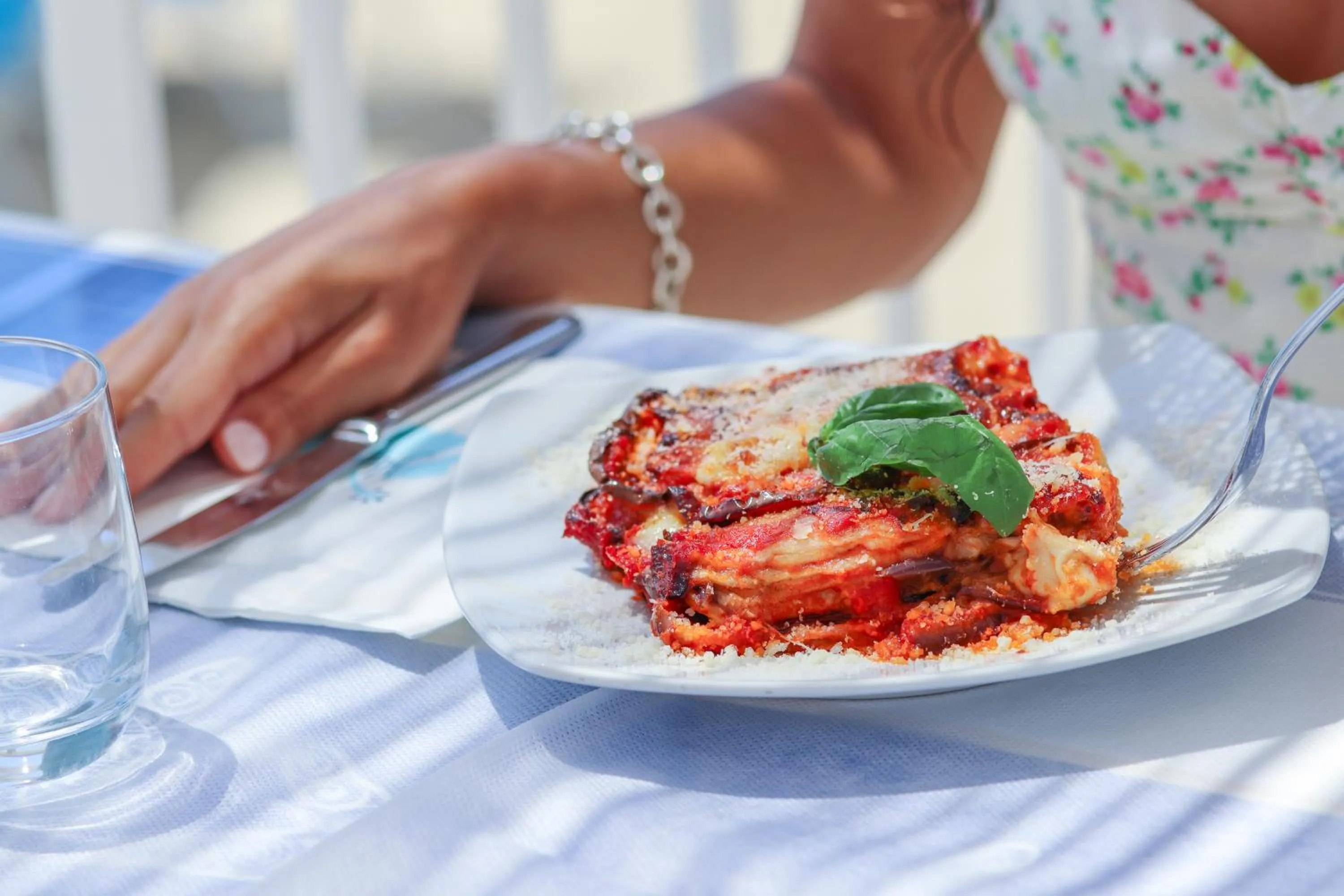 Lunch in Hotel Aurora