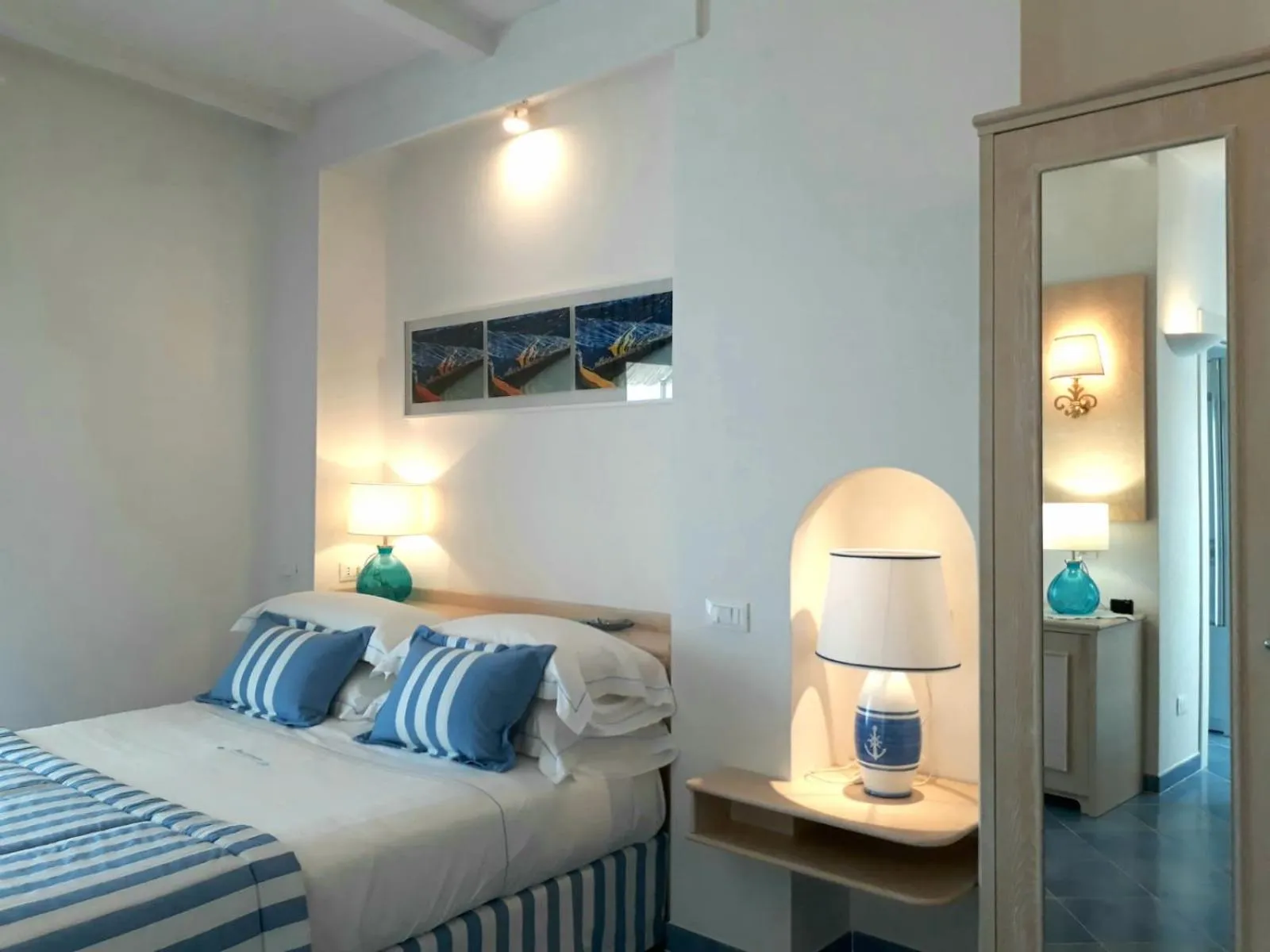 Bedroom, Bed in Hotel Aurora