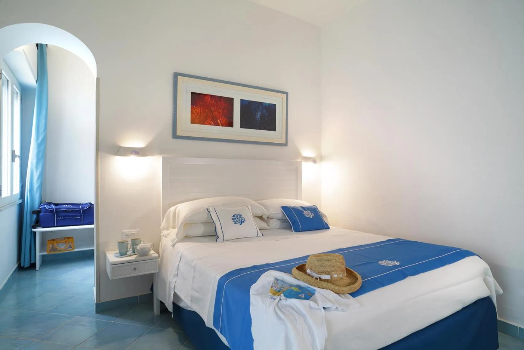 Bedroom, Bed in Hotel Aurora