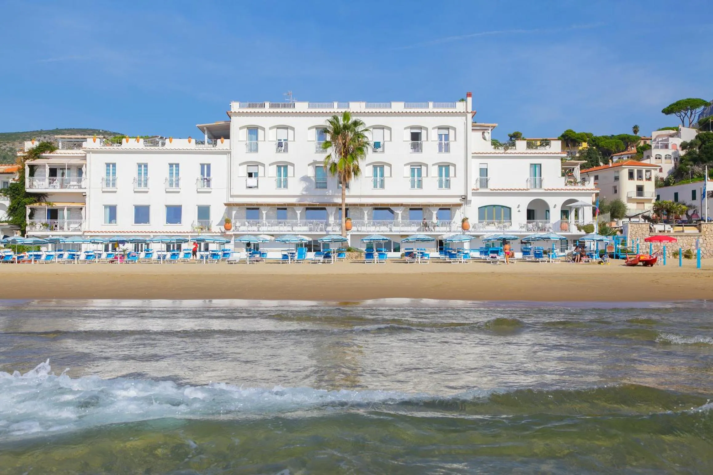 Sea view in Hotel Aurora