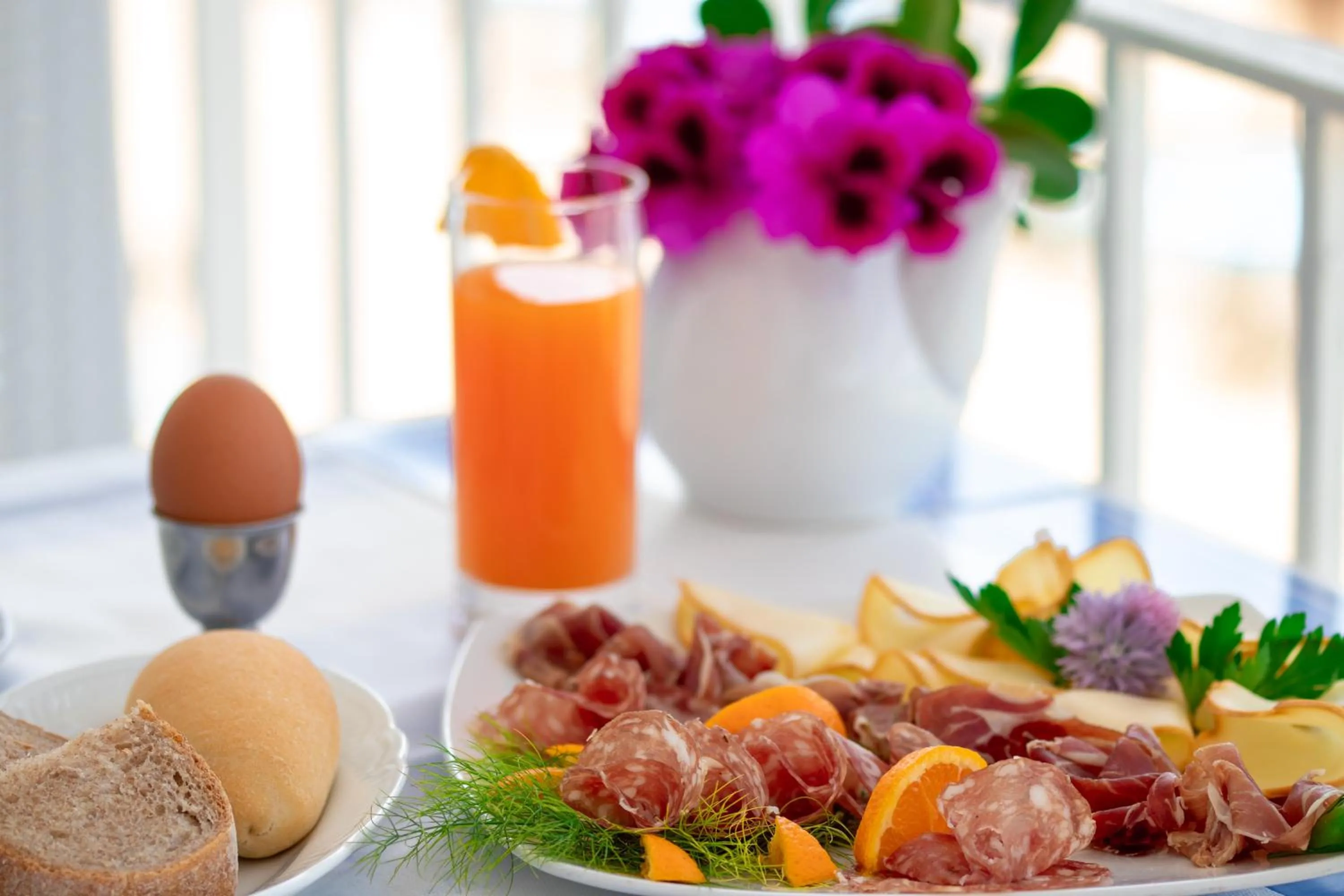 Breakfast in Hotel Aurora