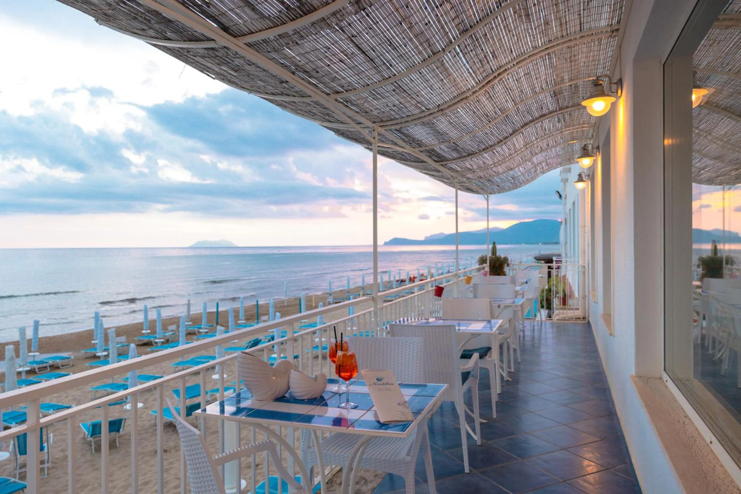 Sea view in Hotel Aurora