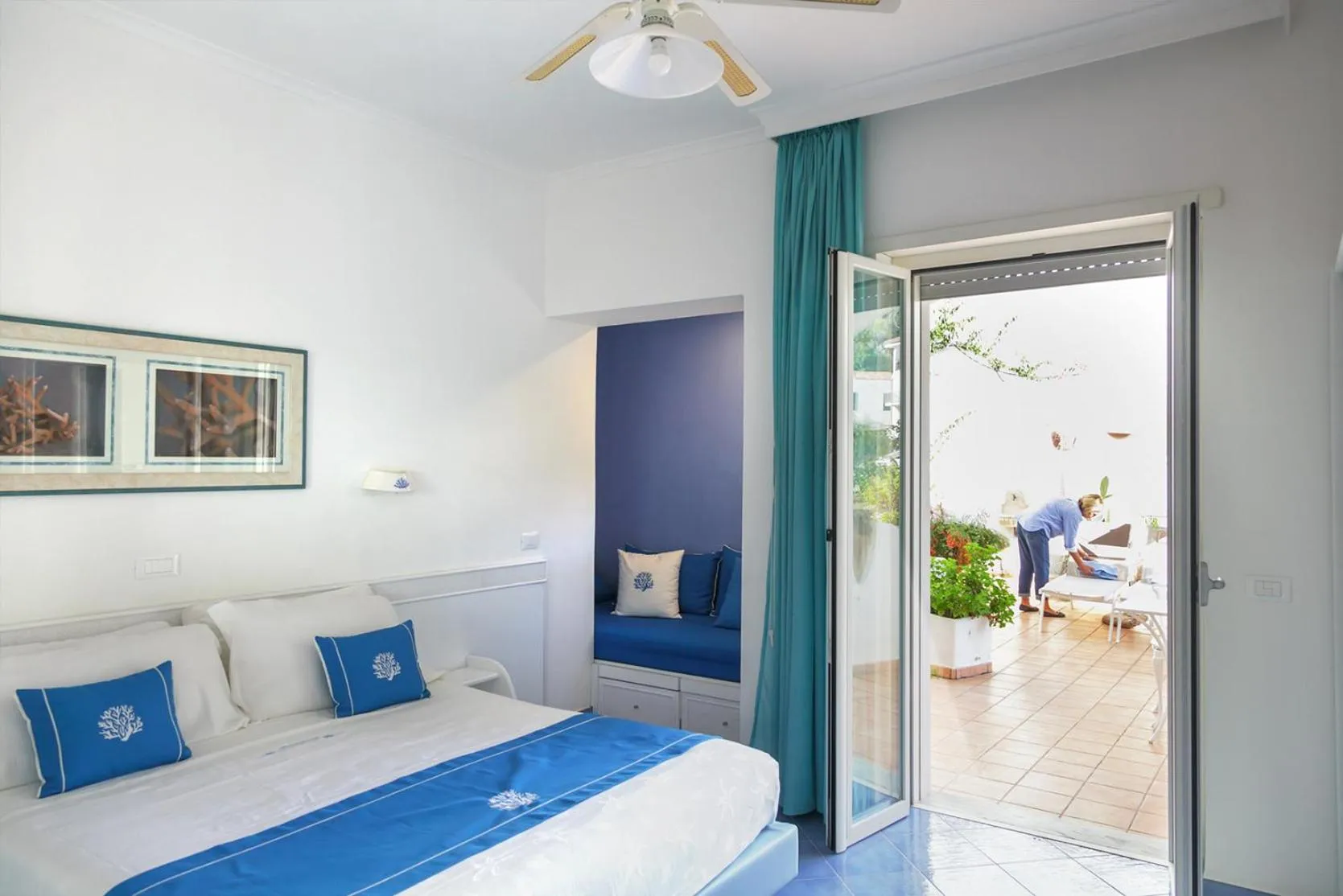 Bedroom, Bed in Hotel Aurora