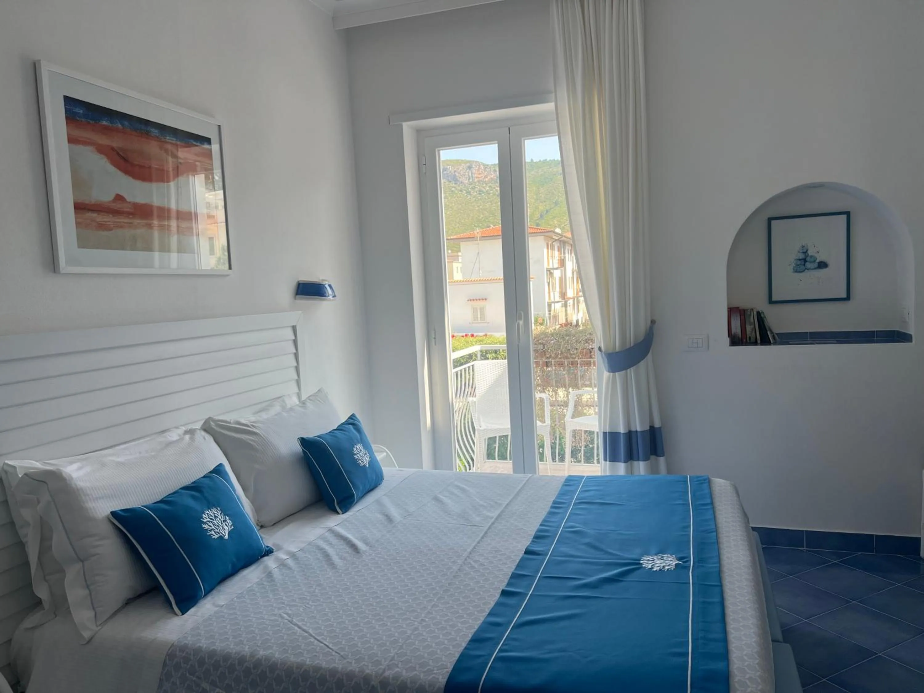 Bedroom, Bed in Hotel Aurora