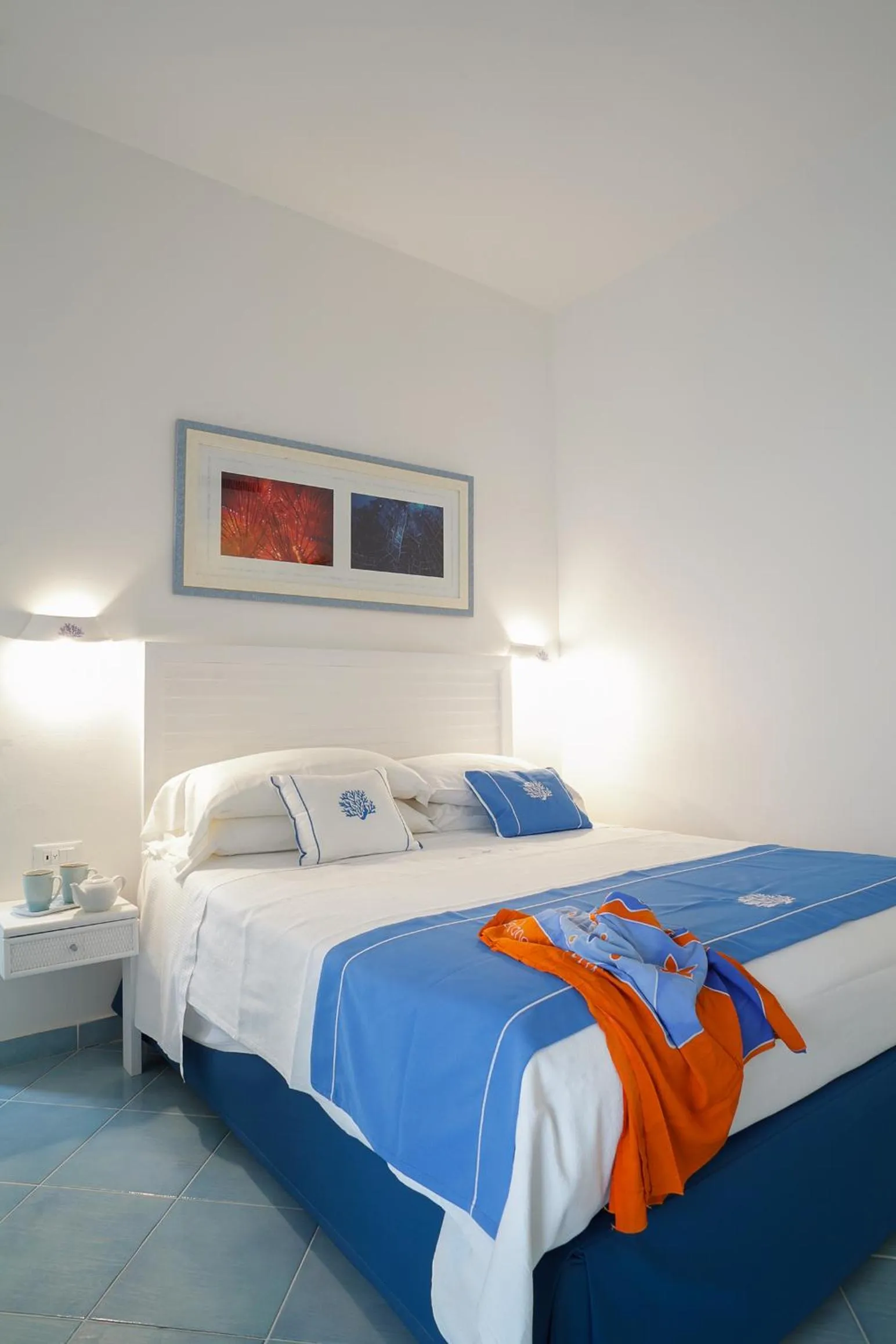 Bedroom, Bed in Hotel Aurora