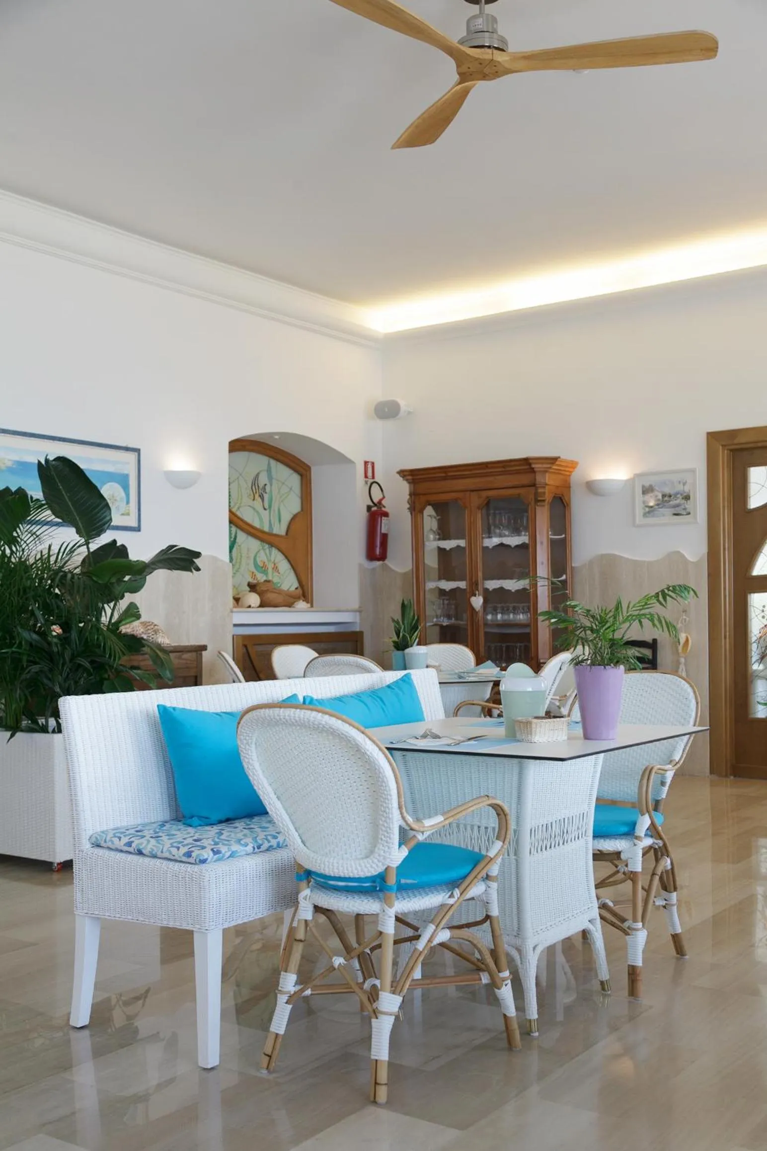 Breakfast in Hotel Aurora